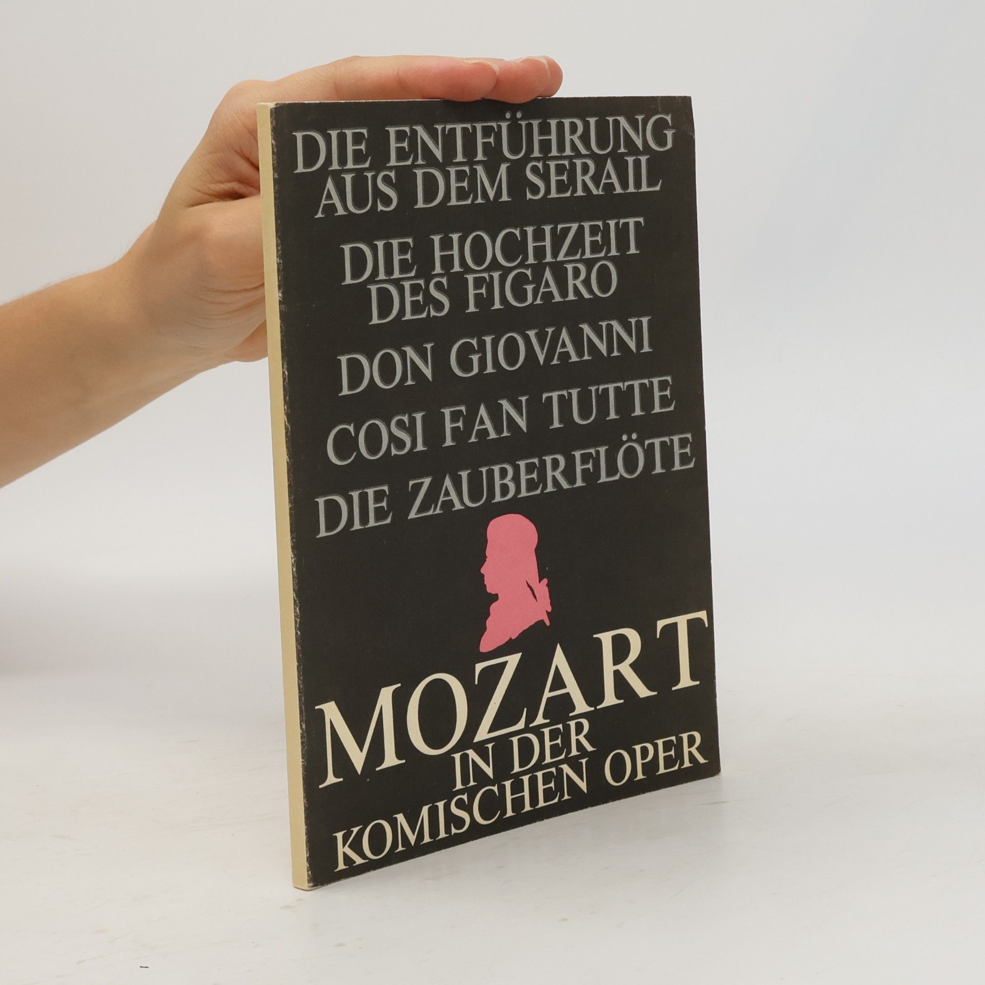 Mozart in der Komischen Oper