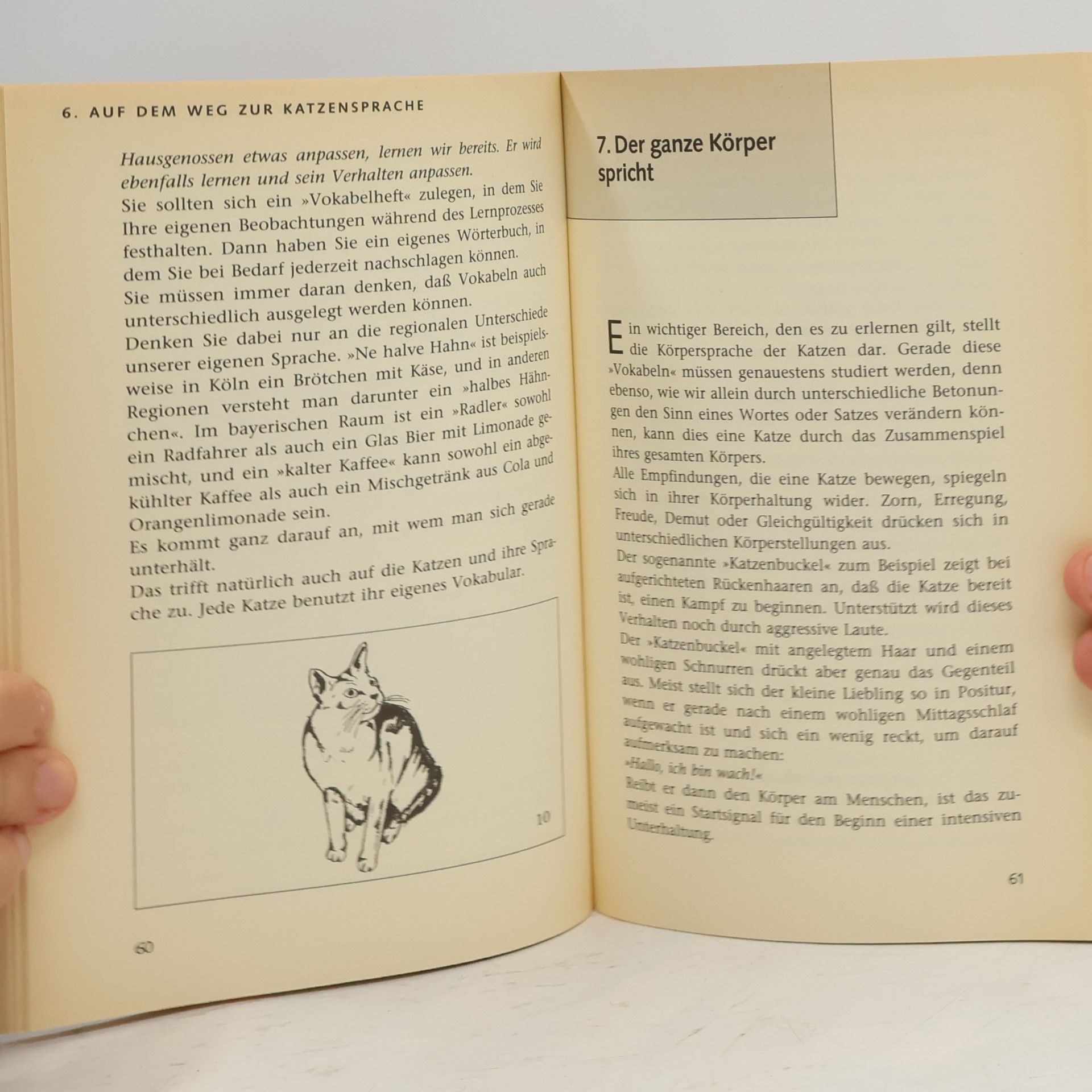 Roman Berger Und Katzen sprechen doch. Die Geheimnisse der Katzensprache.