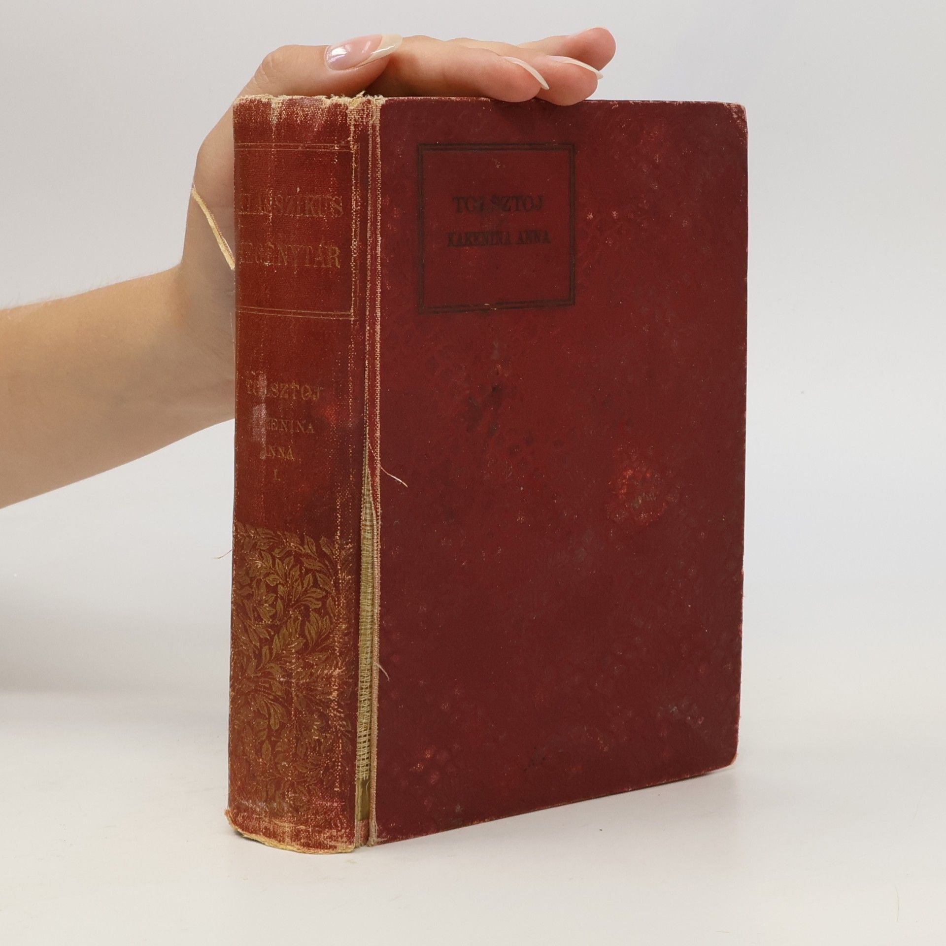 Léon Tolstoï Karenina Anna I