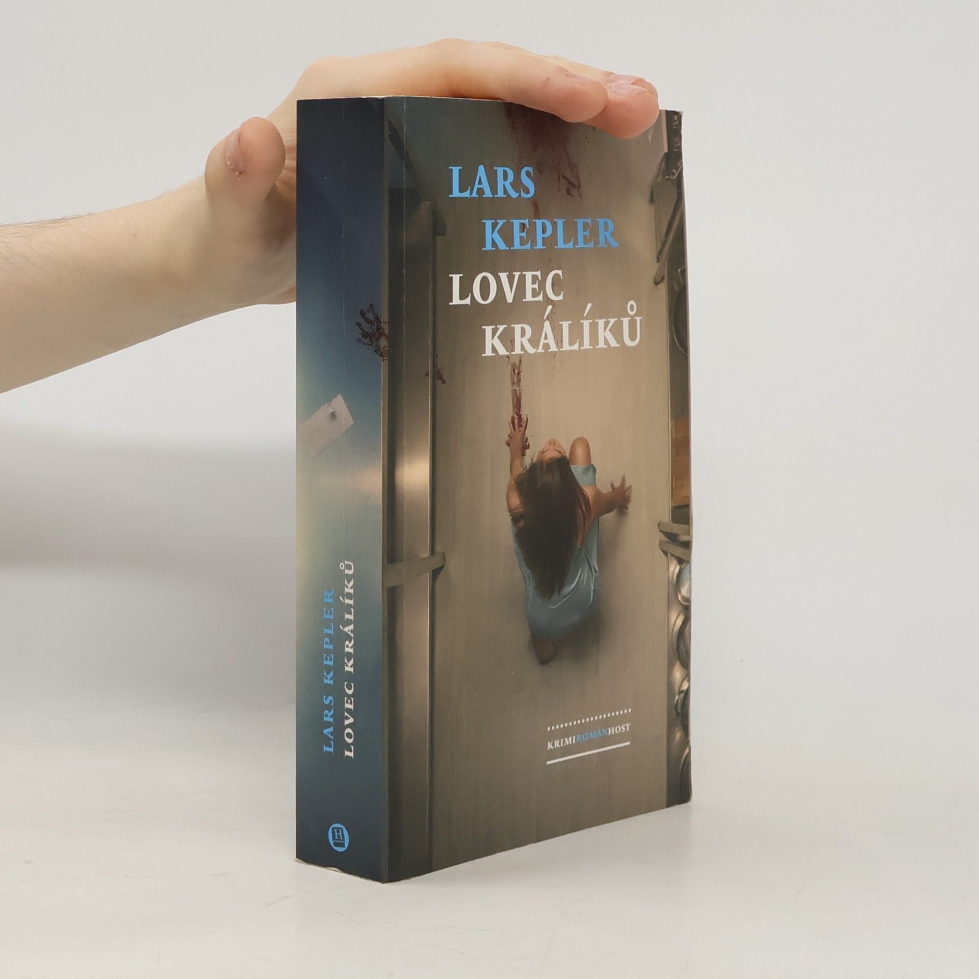 Lars Kepler Lovec králíků