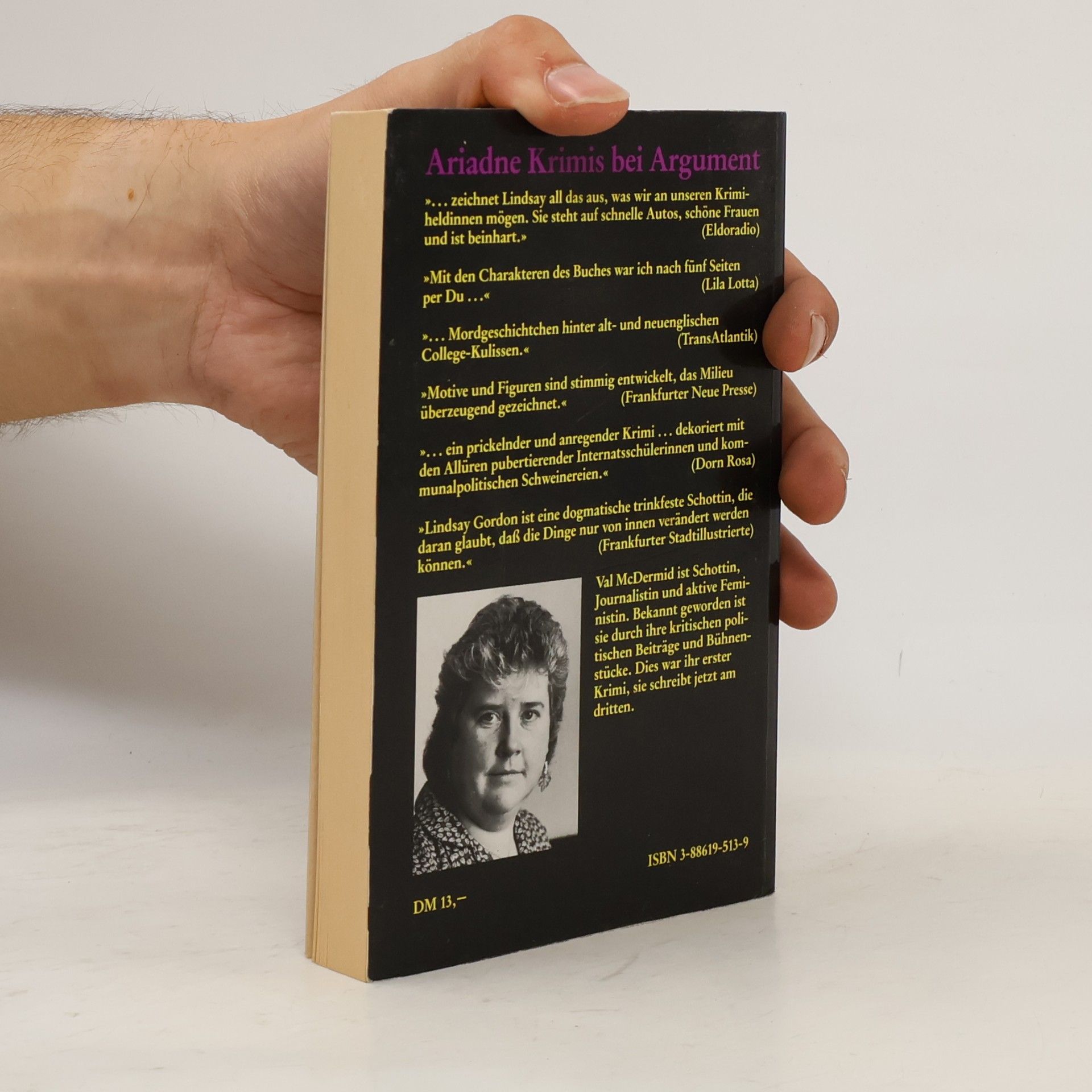Val McDermid Die Reportage