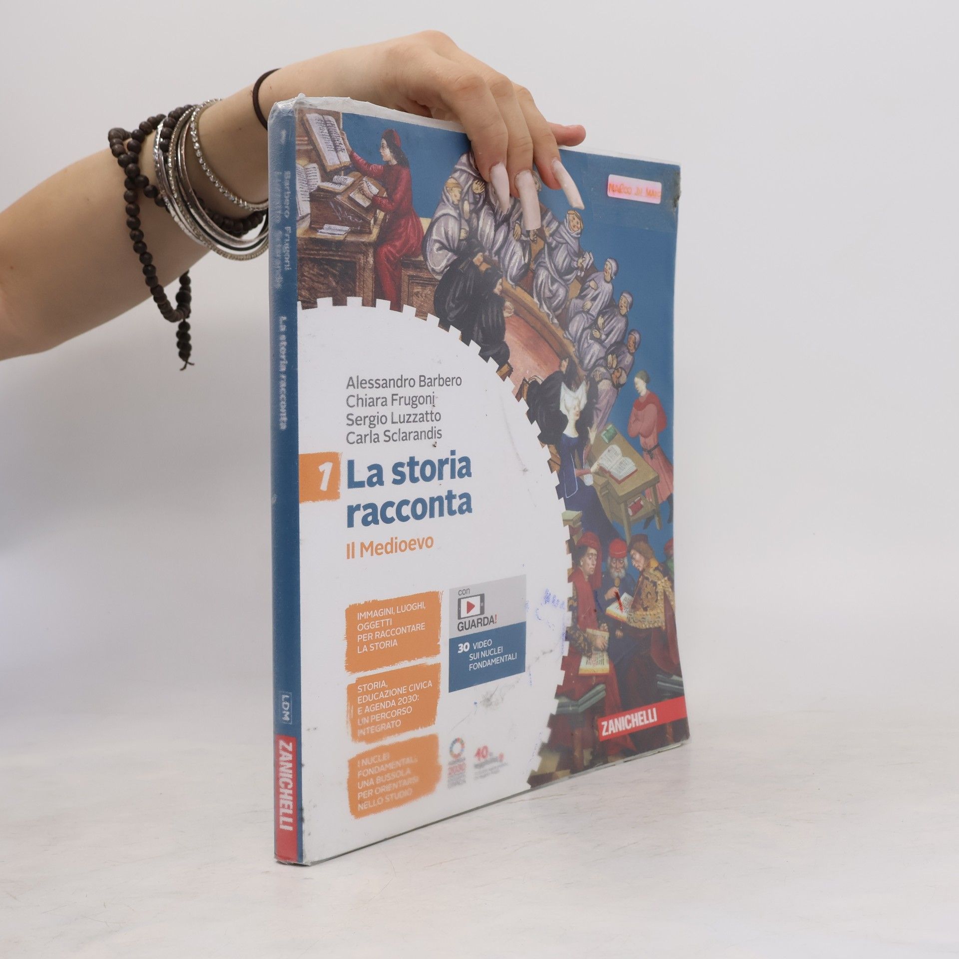 Carla Sclarandis La storia racconta. Per la scuola media. Con contenuto digitale (fornito elettronicamente). Il Medioevo (Vol. 1)