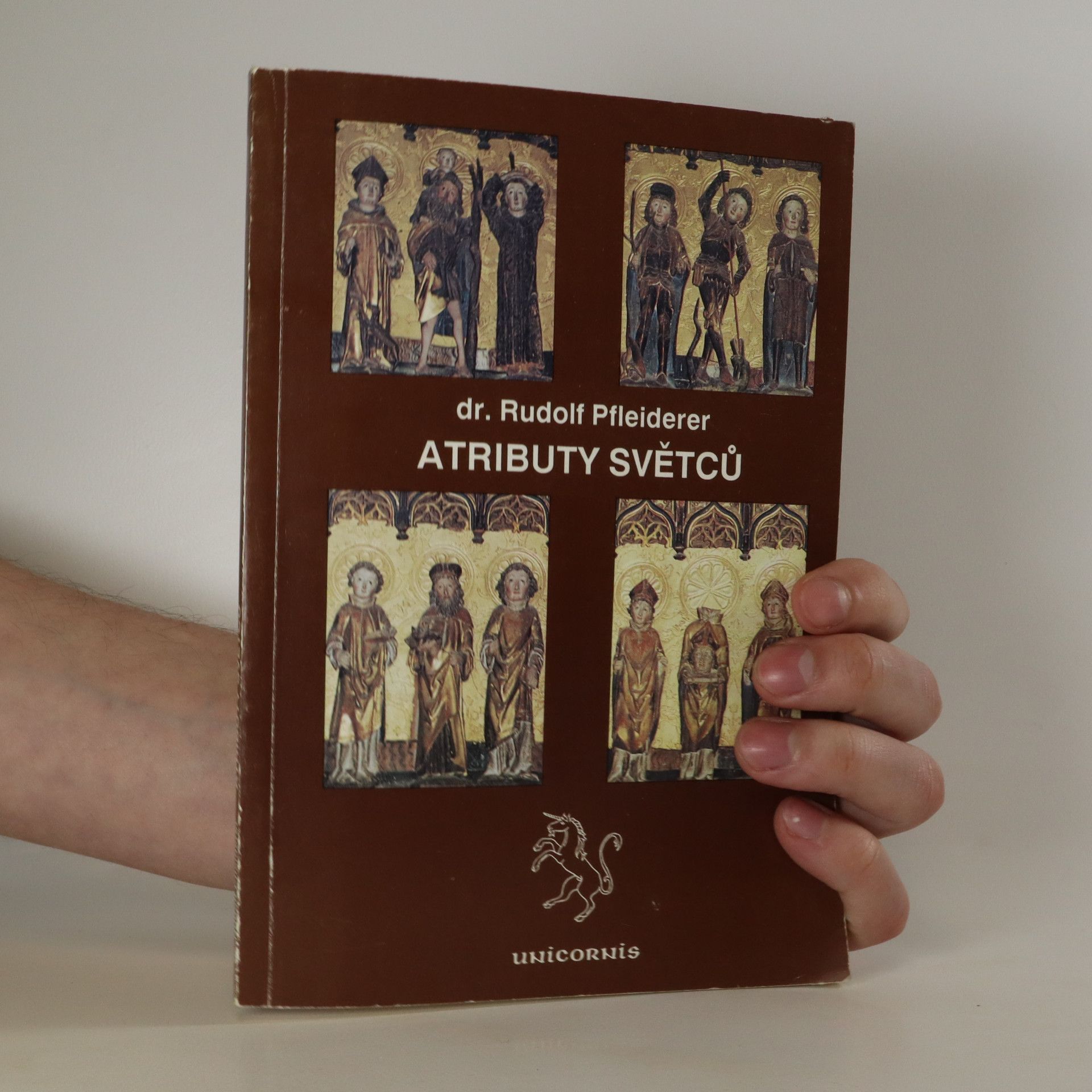 Rudolf Pfleiderer Atributy světců
