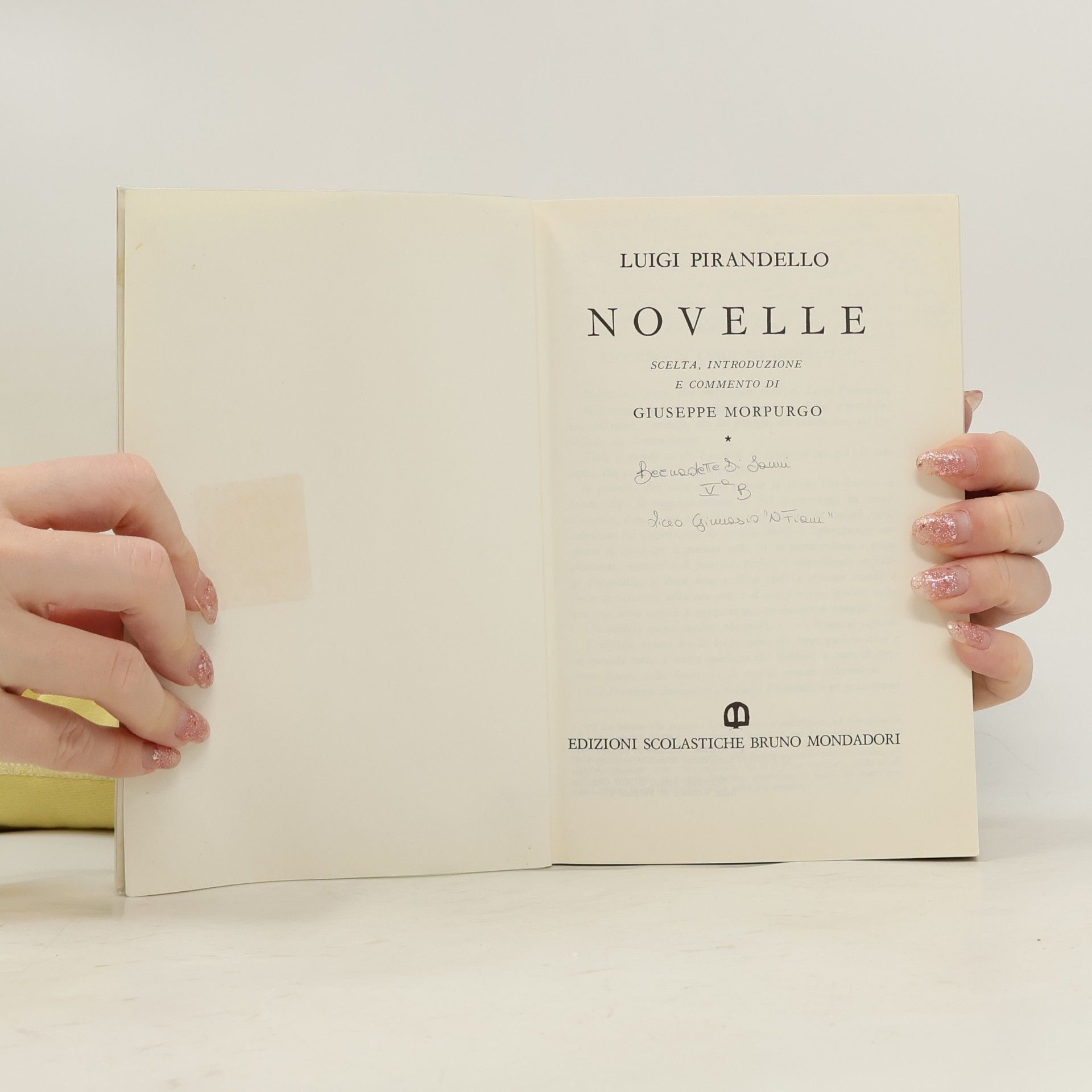 Luigi Pirandello Novelle