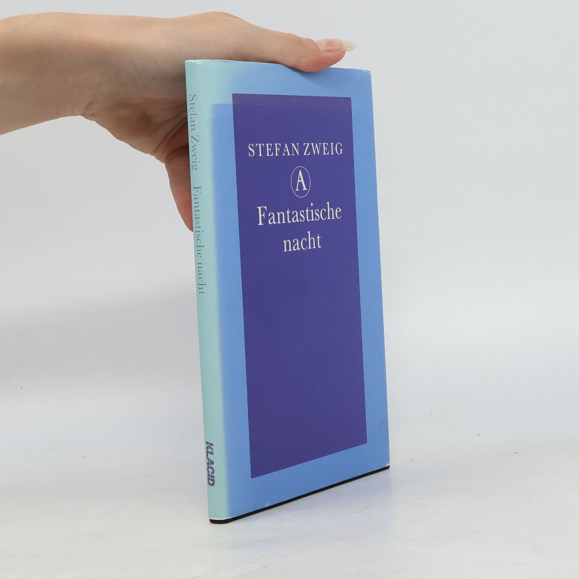 Stefan Zweig Fantastische nacht