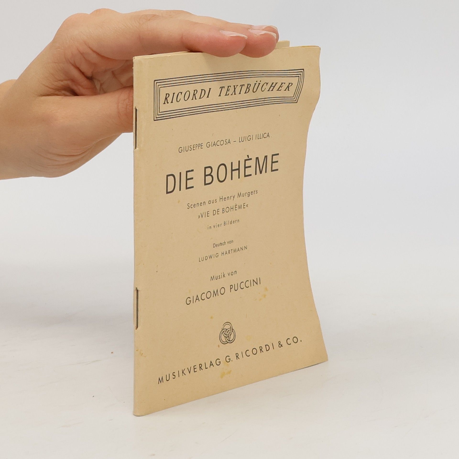 Giacomo Puccini Die Bohème