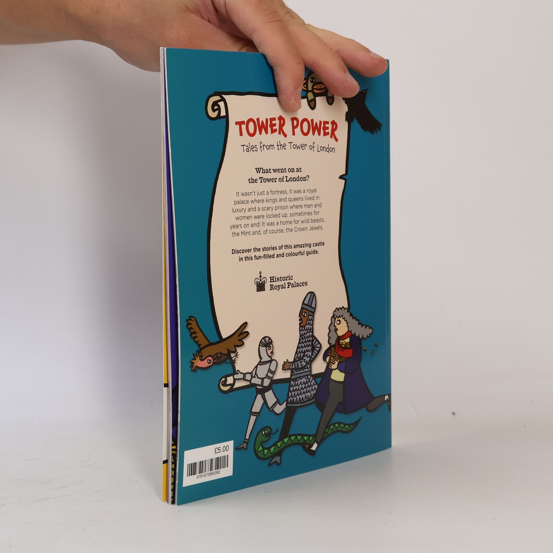 Kolektiv autorů Tower Power. Tales From the Tower of London