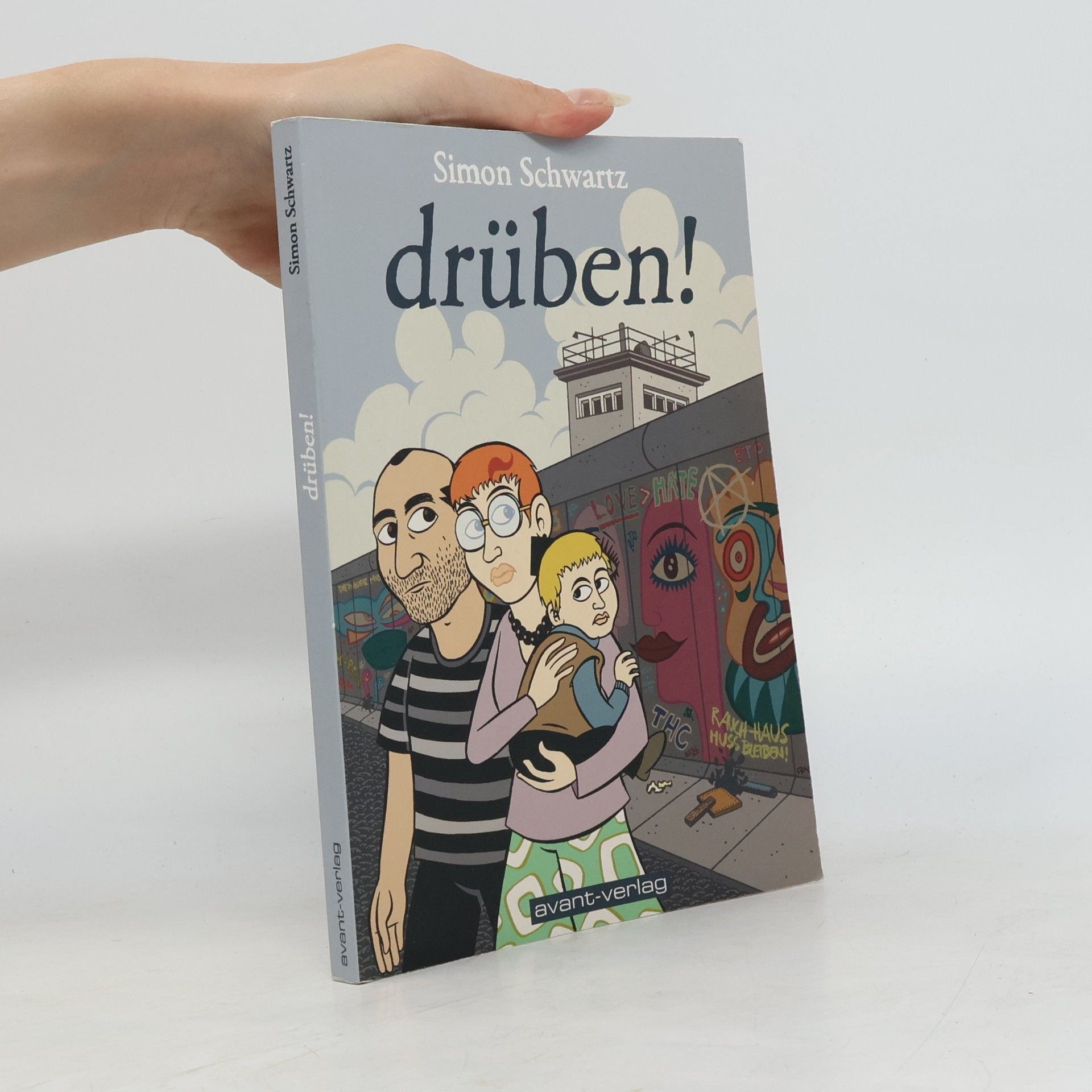 Simon Schwartz Drüben!