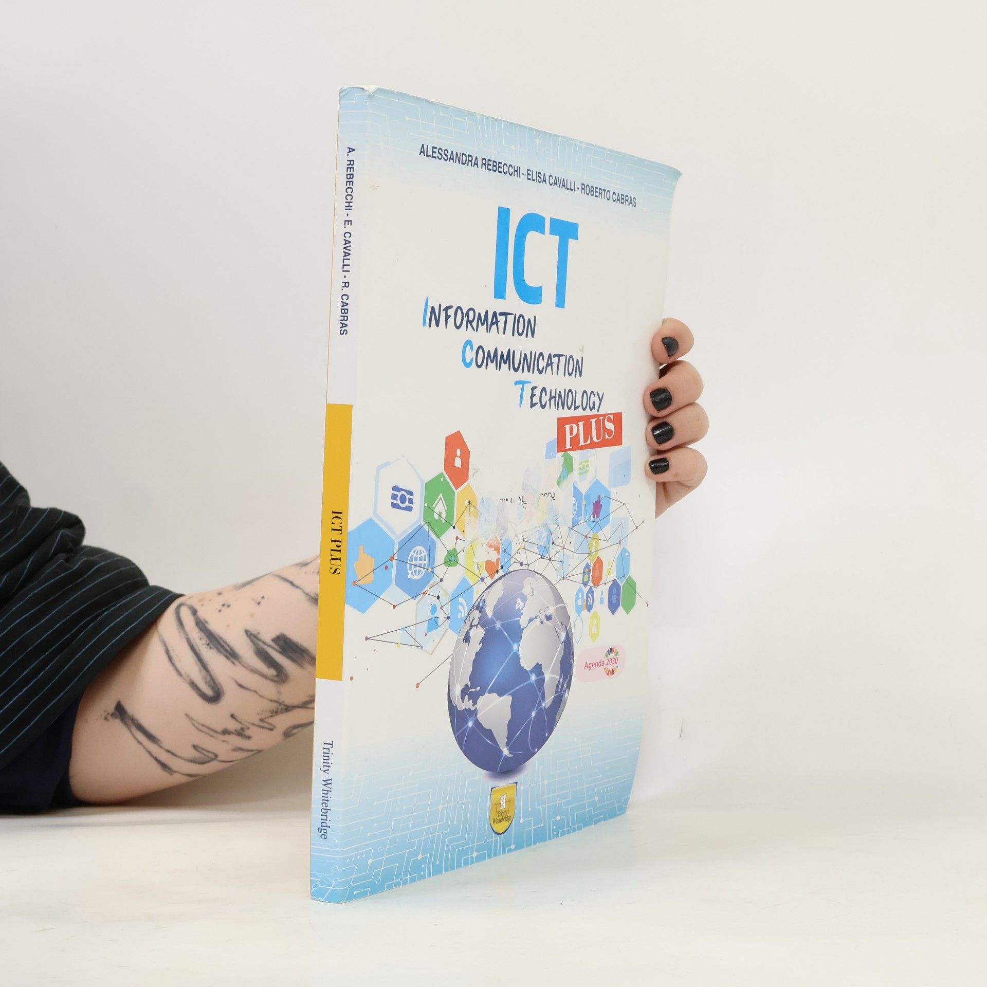 Roberto Cabras ICT Information communication technology Plus