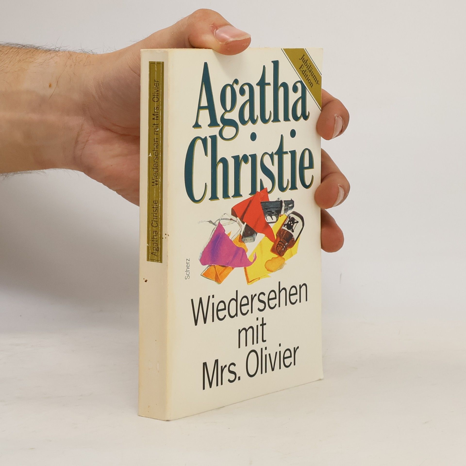 Agatha Christie Wiedersehen mit Mrs. Olivier