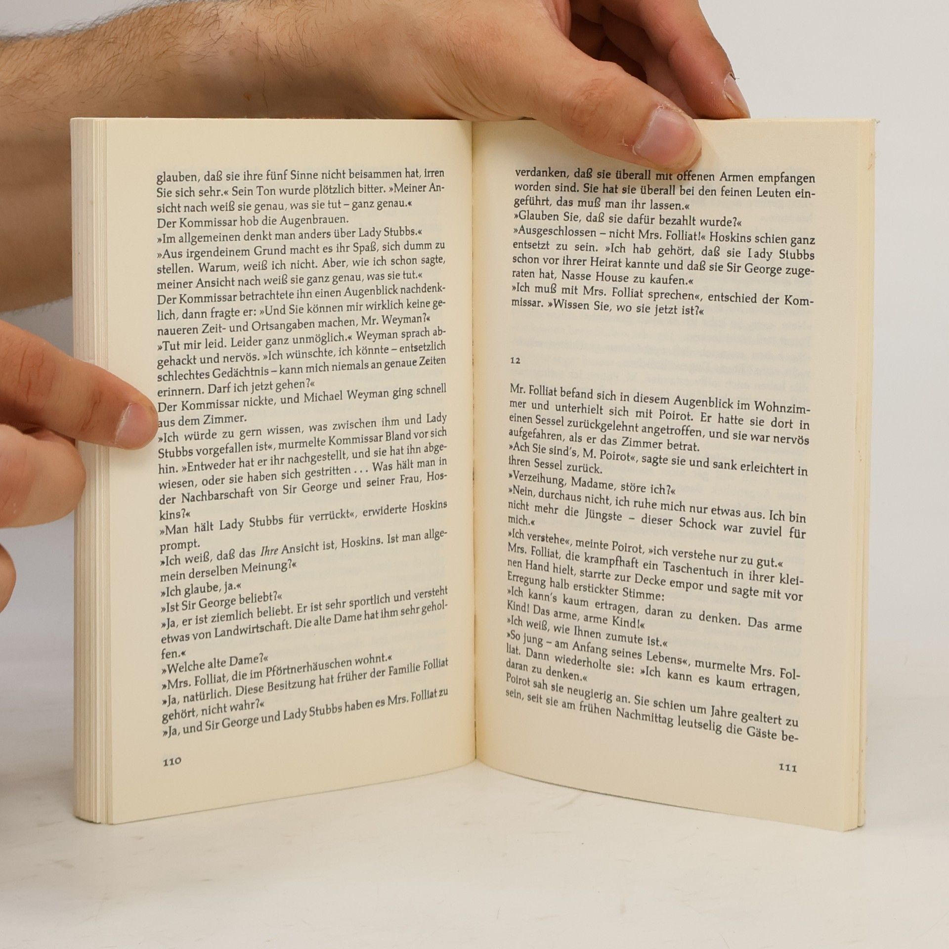Agatha Christie Wiedersehen mit Mrs. Olivier