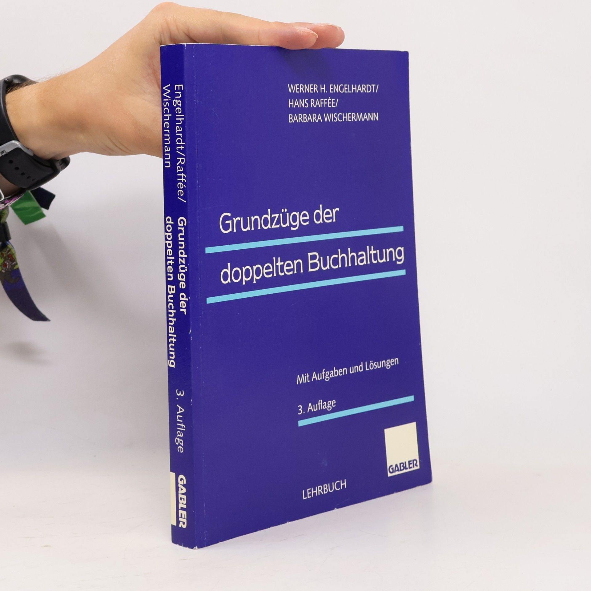 Grundzüge der doppelten Buchhaltung - 3. Auflage