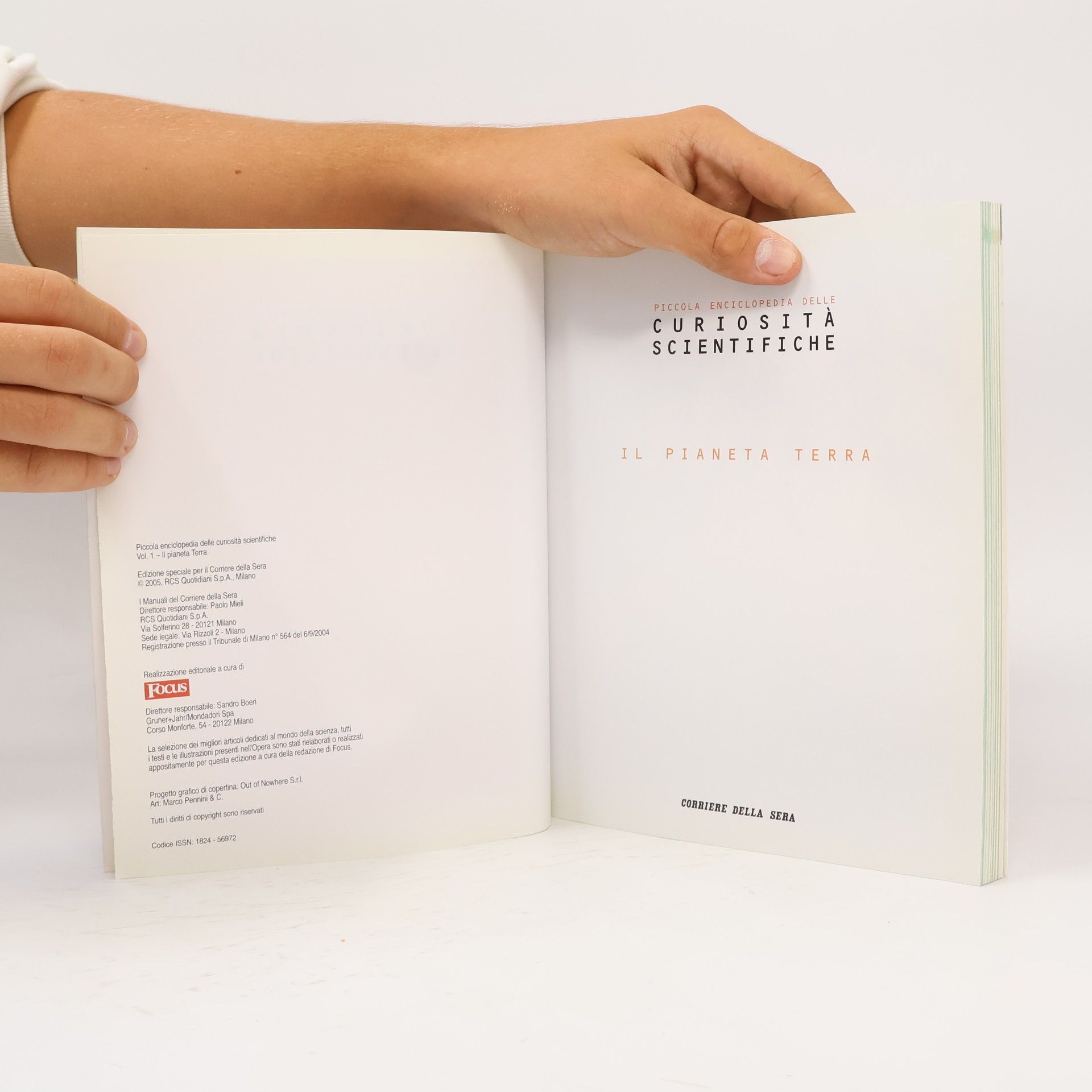 Various authors Il planeta Terra 1