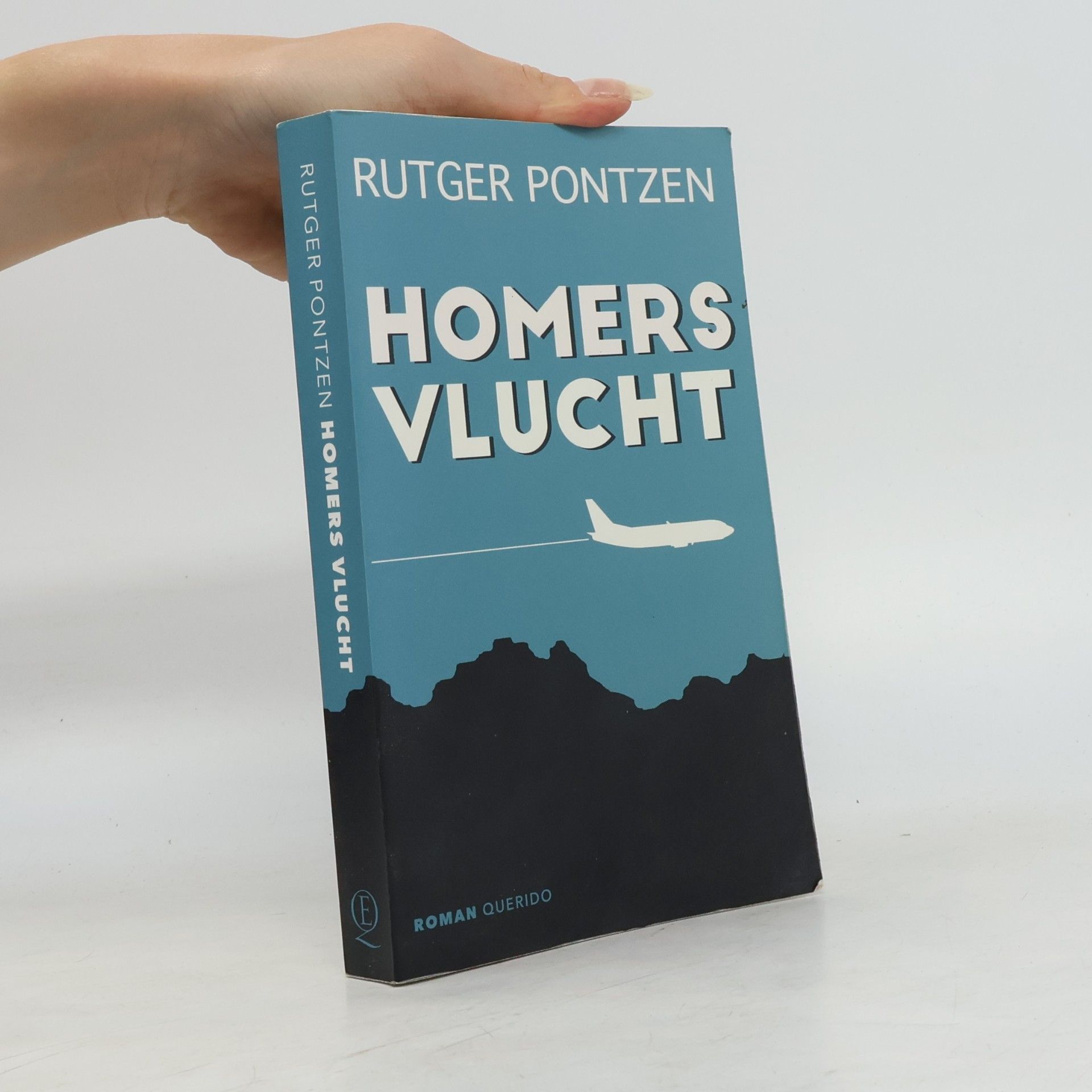 Rutger Pontzen Homers vlucht