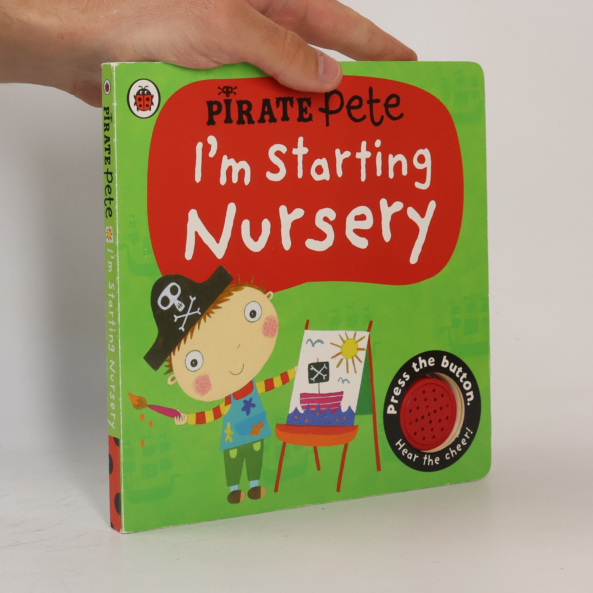 Ladybird Books Staff I'm Starting Nursery a Pirate Pete Book