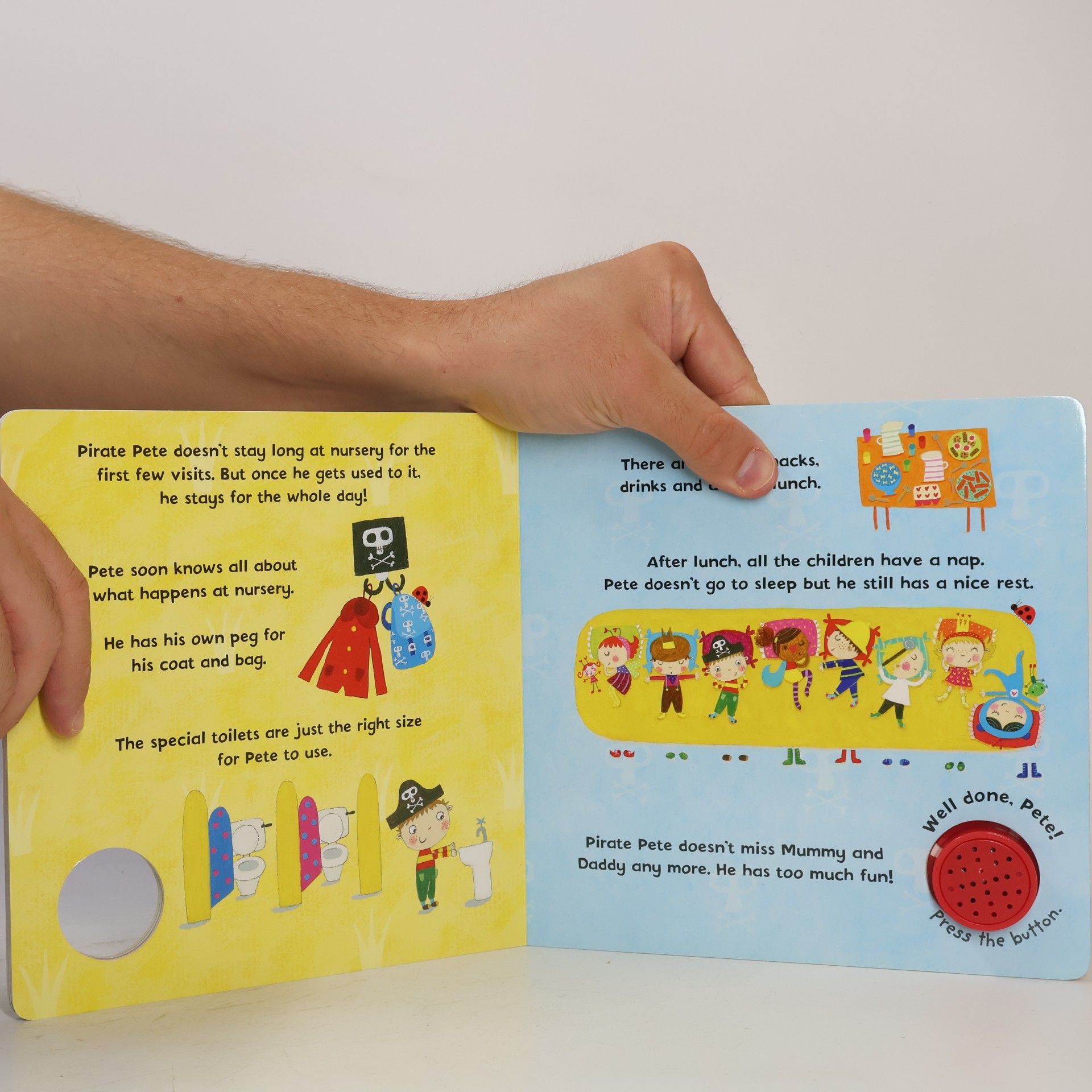 Amanda Li I'm Starting Nursery a Pirate Pete Book