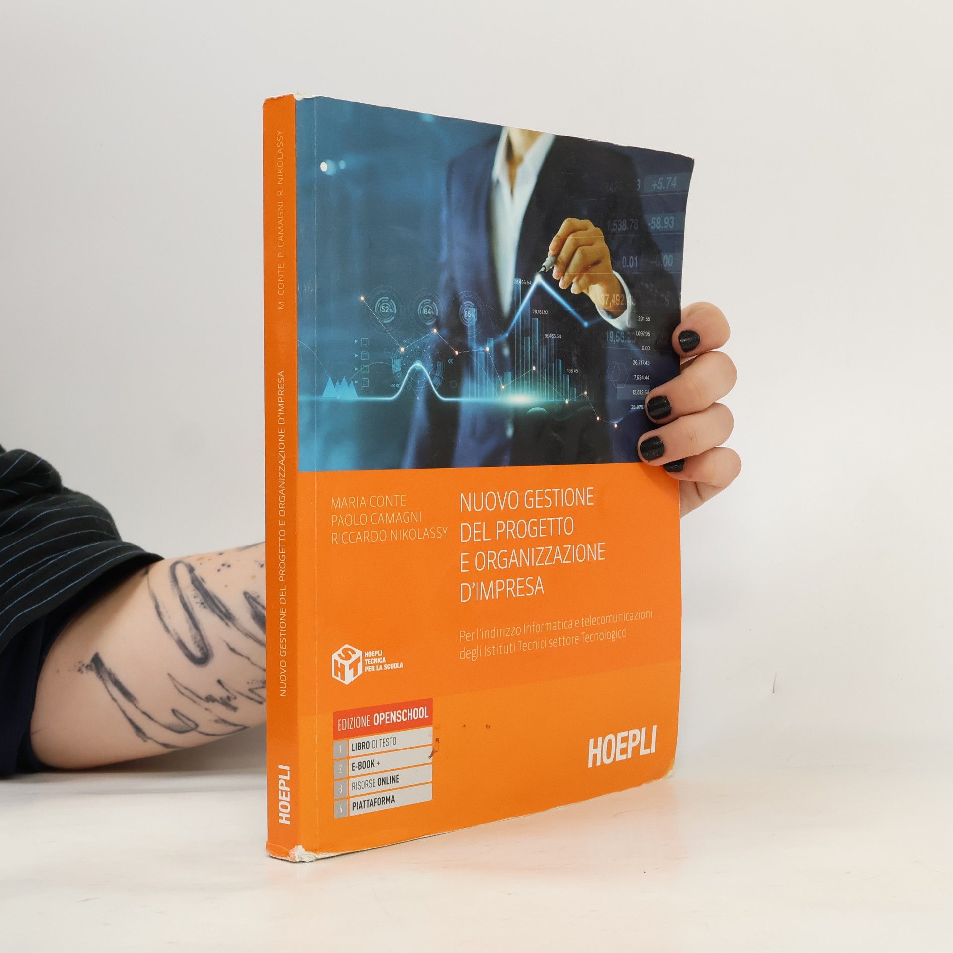 Maria Conte Nuovo gestione del progetto e organizzazione di impresa. Per l’indirizzo informatica e telecomunicazioni degli Ist. tecnici settore tecnologico. Con e-book. Con espansione online