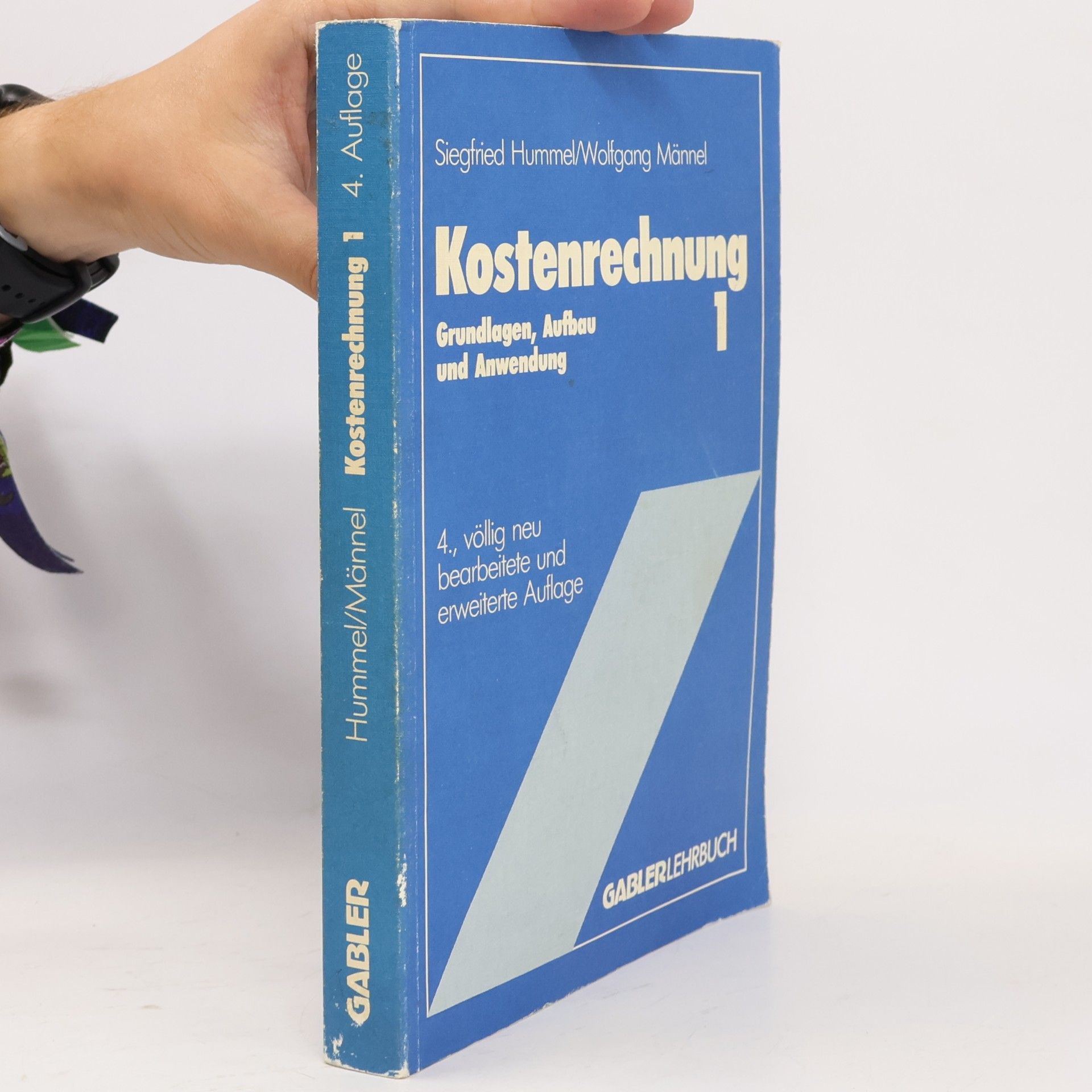 Kolektiv autorů Kostenrechnung