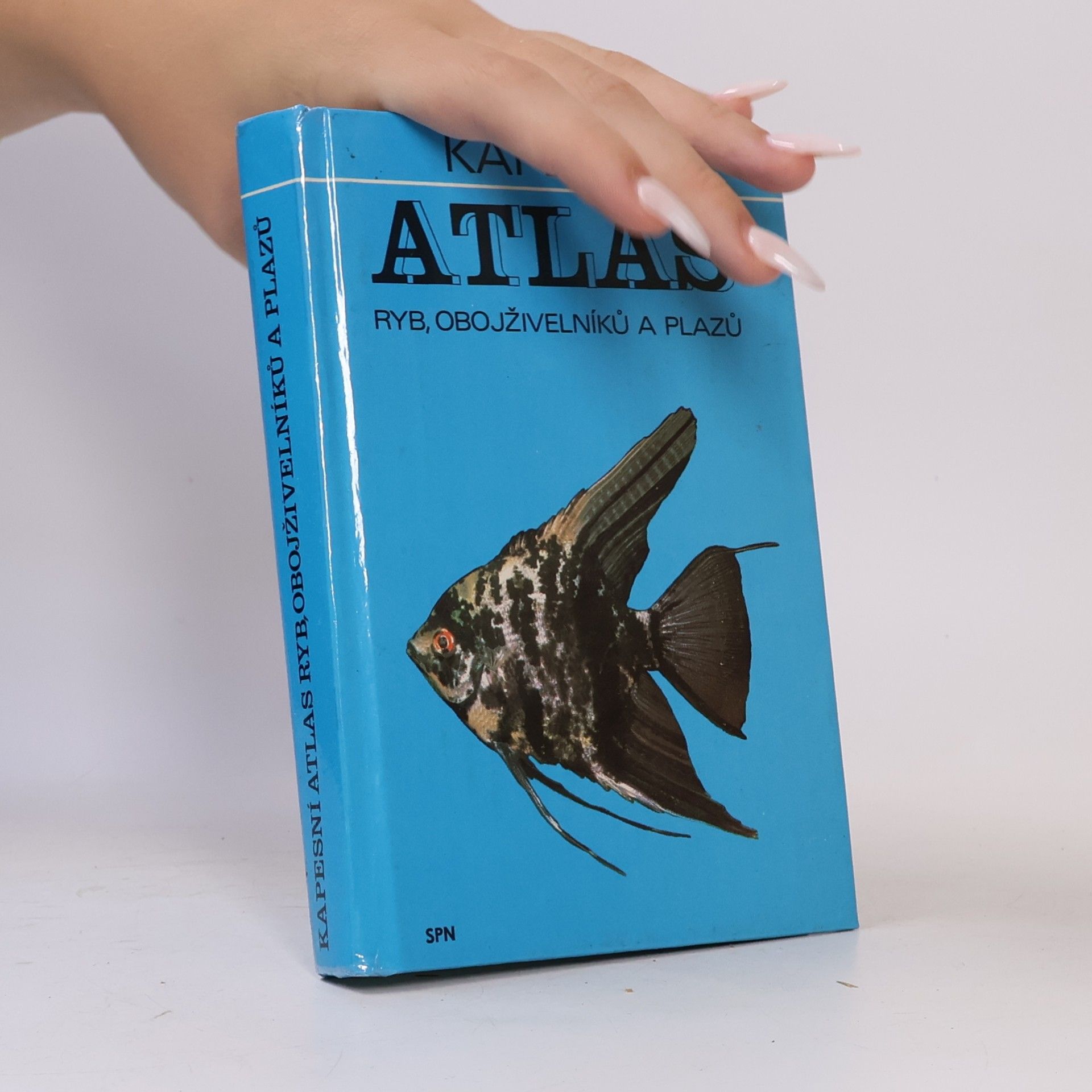 Otakar Štěpánek Kapesní atlas ryb, obojživelníků a plazů