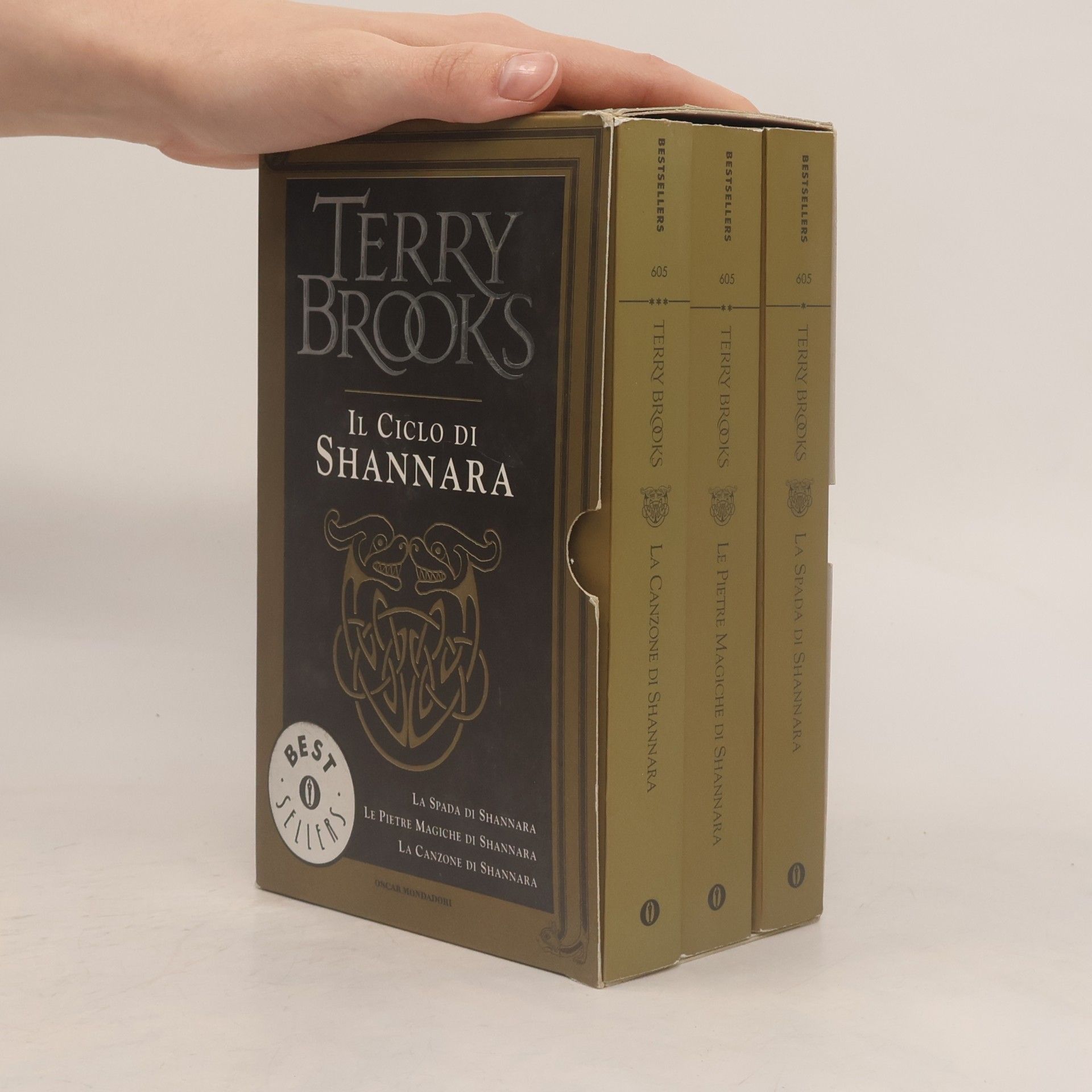 Terry Brooks Il ciclo di Shannara 1-3