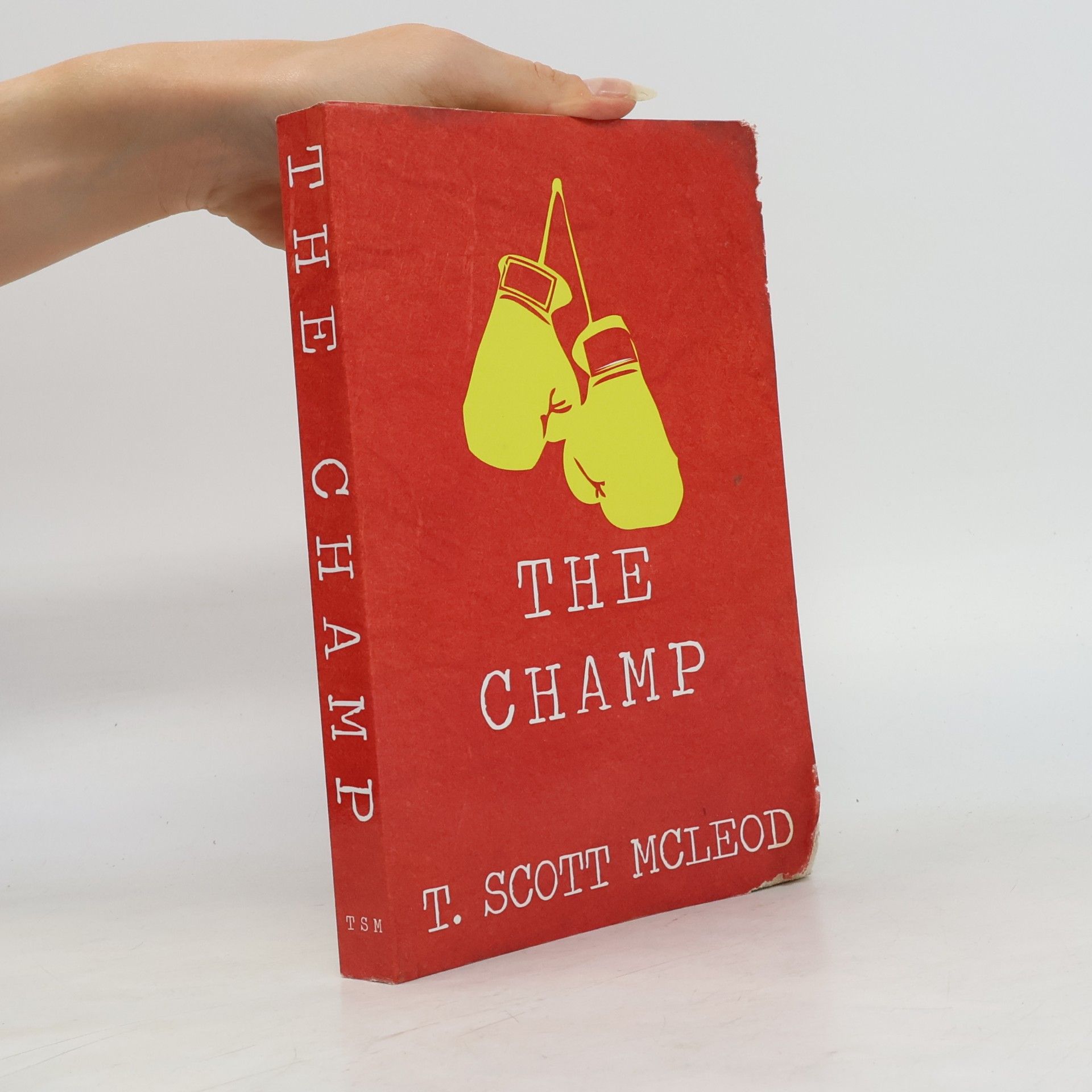 T. Scott McLeod The Champ