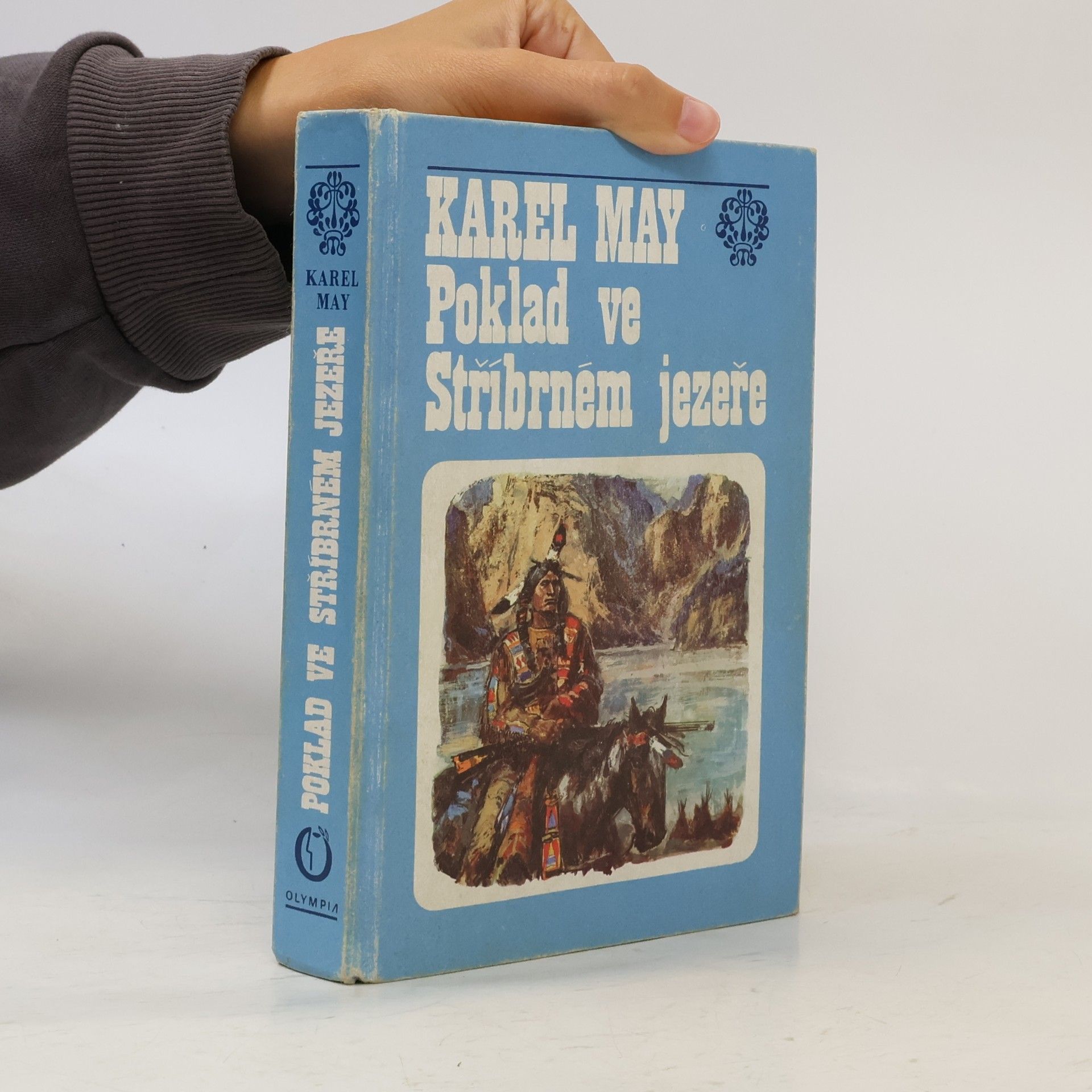 Karl May Poklad ve Stříbrném jezeře