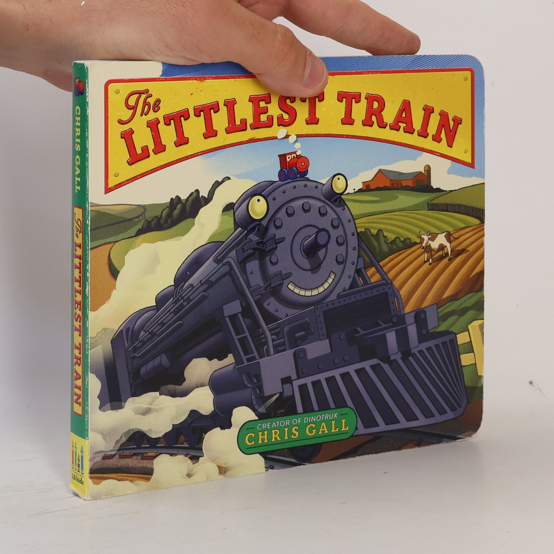 Chris Gall The Littlest Train