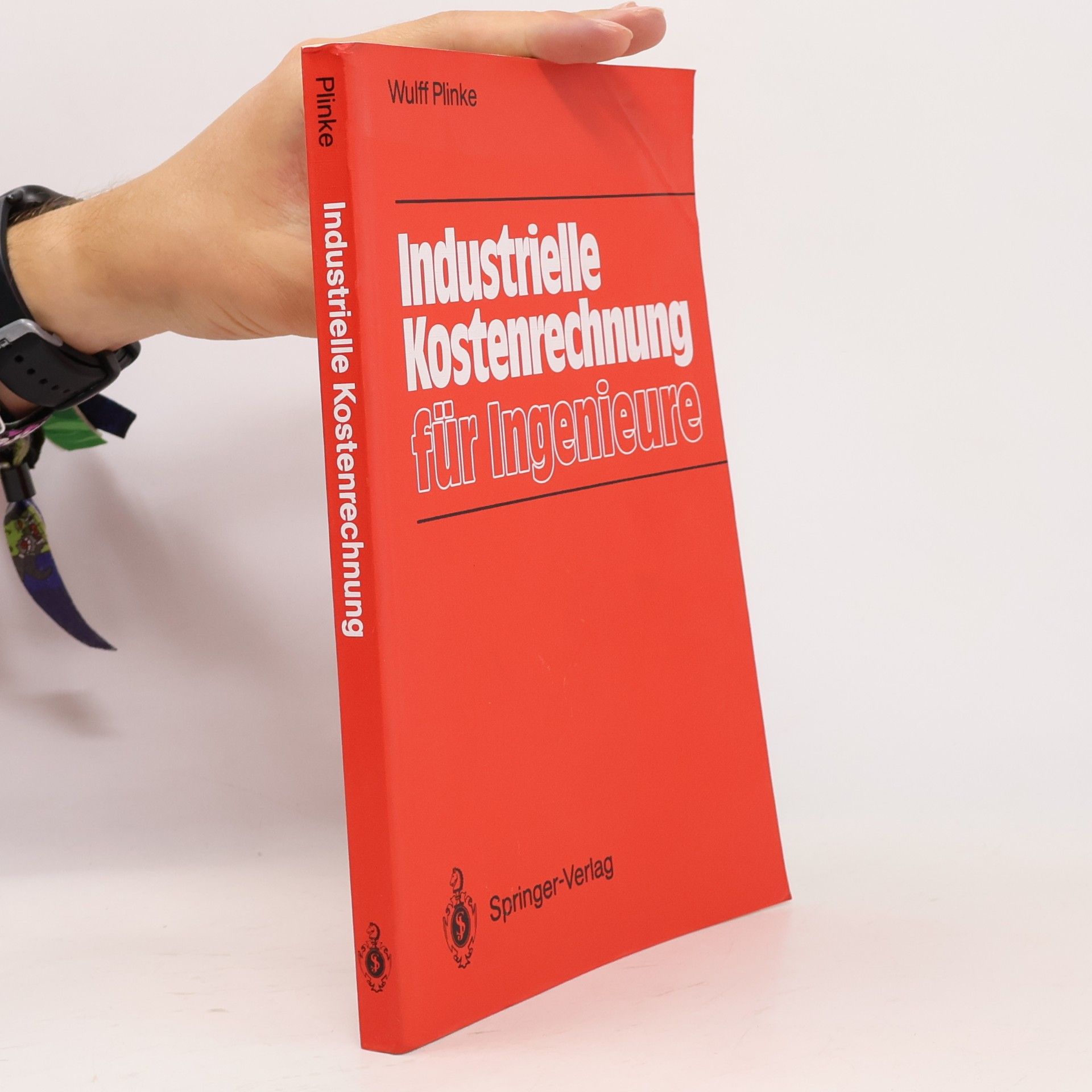 Industrielle Kostenrechnung für Ingenieure