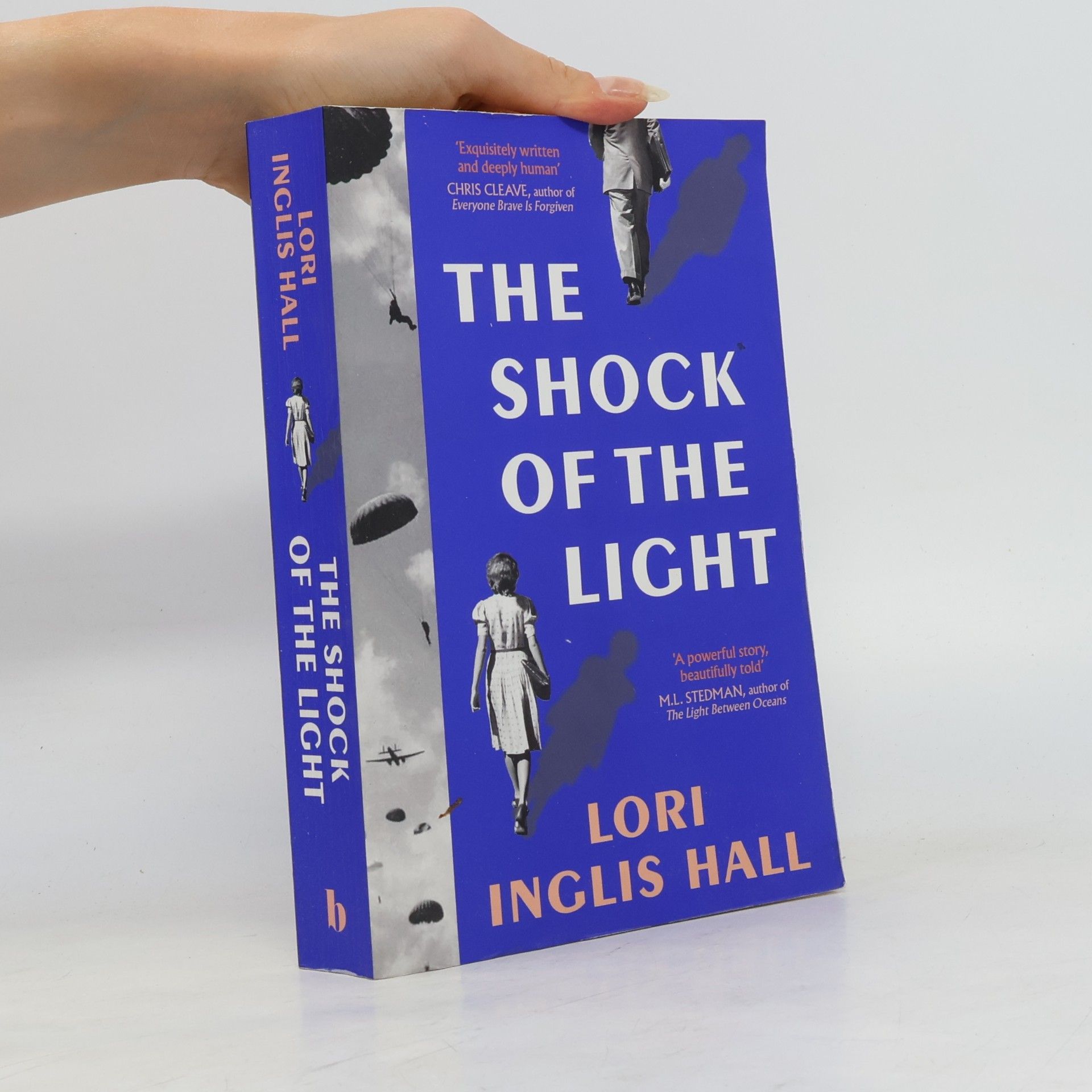 Lori Inglis Hall Hall The Shock of the Light: 2026’s most heartbreaking literary debut