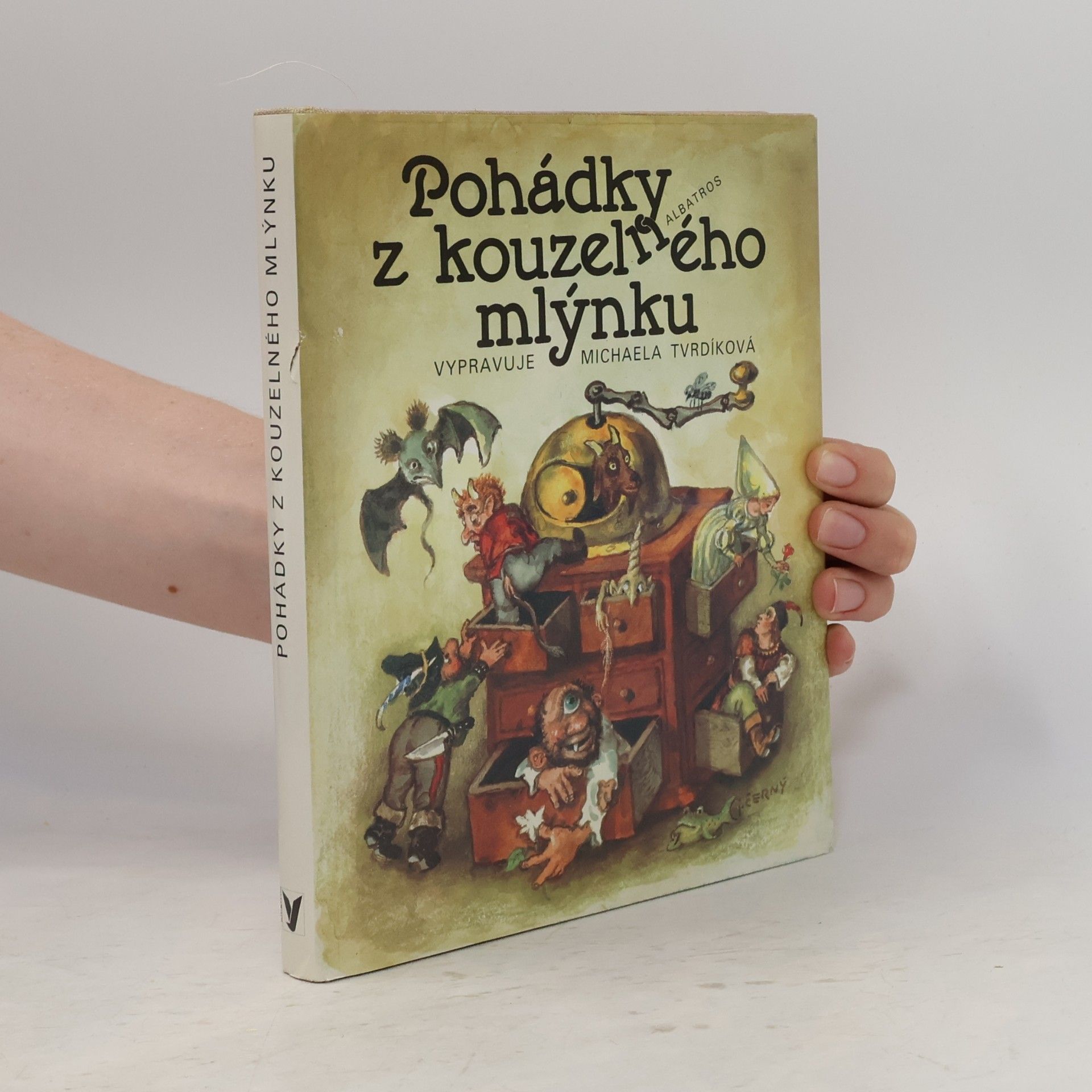 Michaela Tvrdíková Pohádky z kouzelného mlýnku