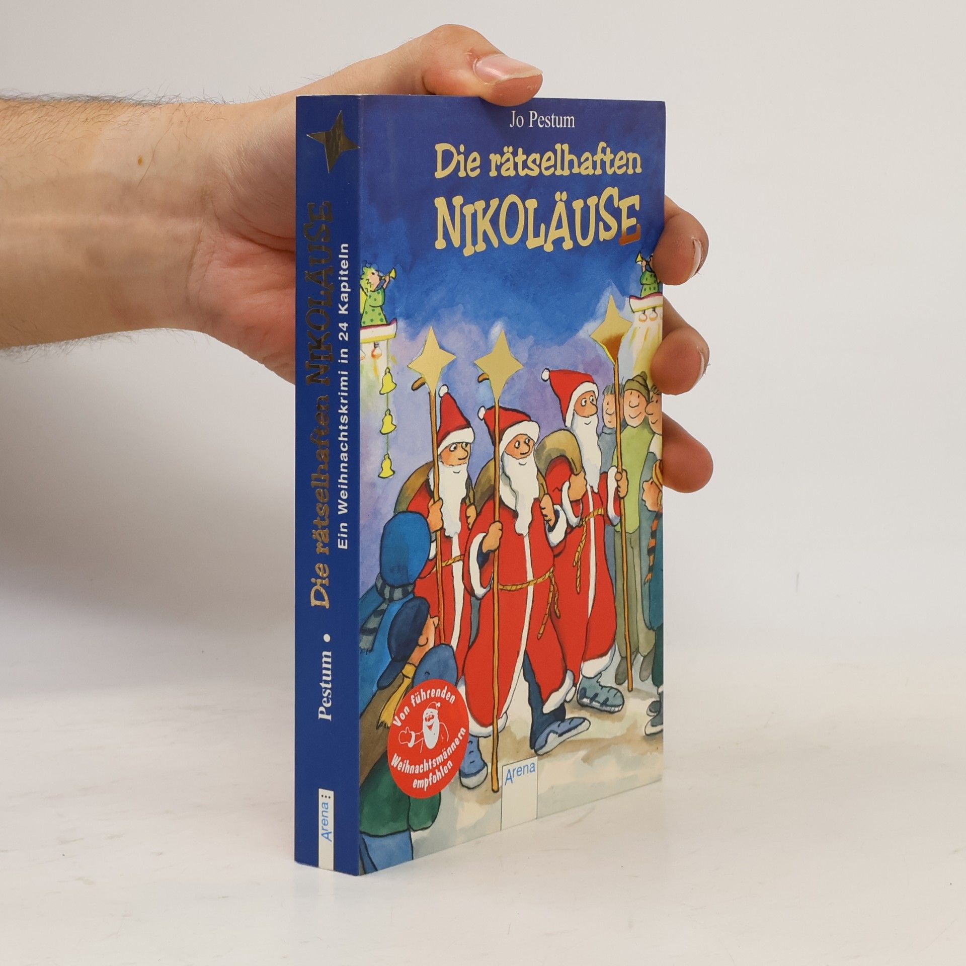 Jo Pestum Die rätselhaften Nikoläuse