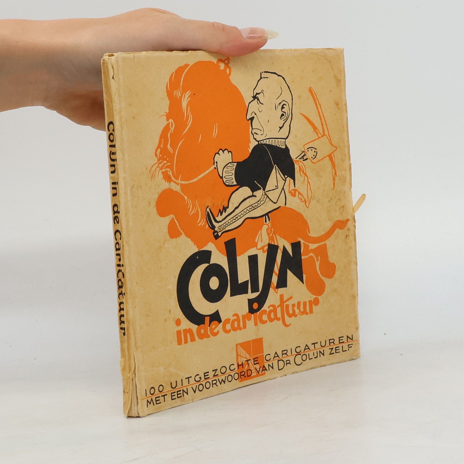 Collectif d'auteurs Colijn in de caricatuur