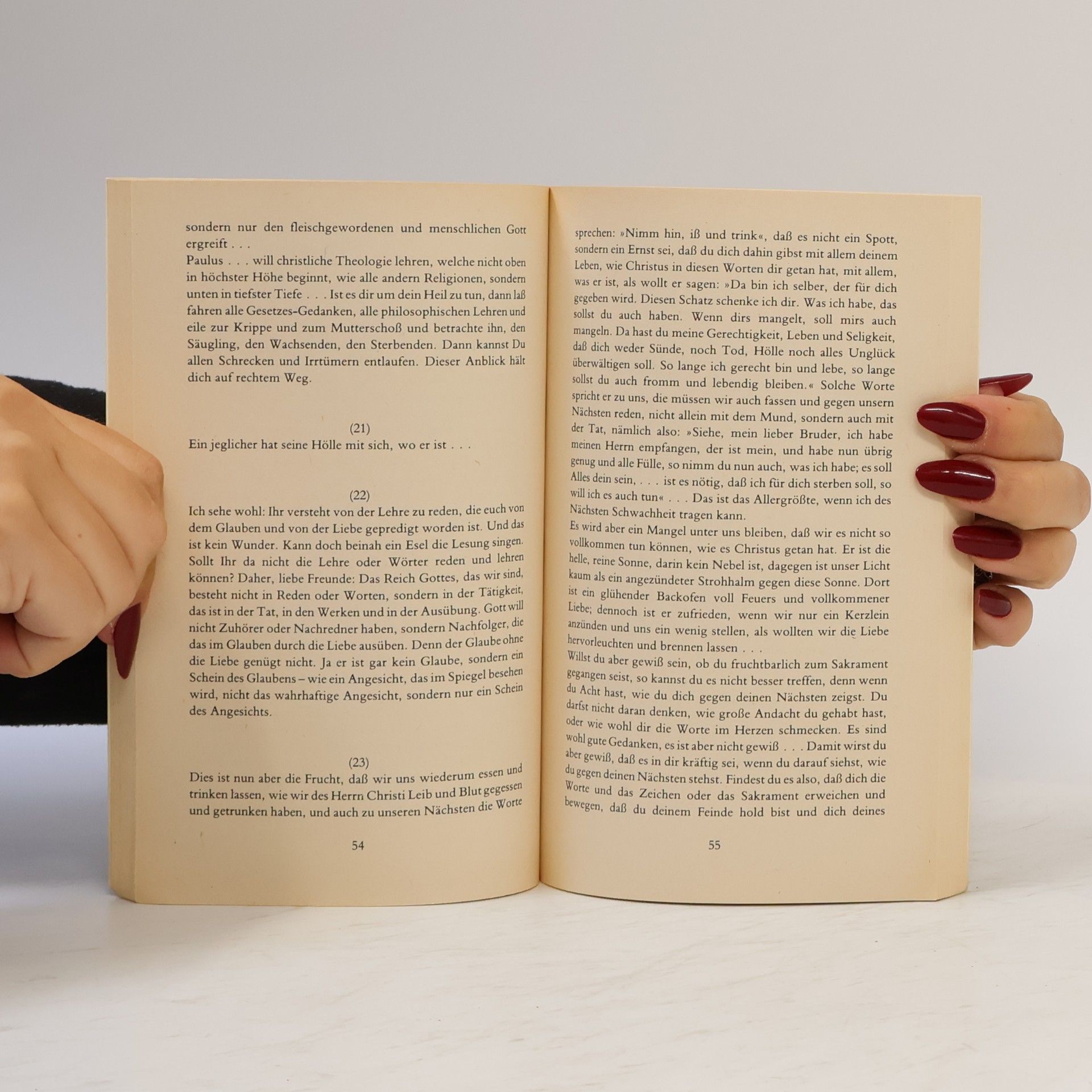 Martin Luther Luther-Lesebuch