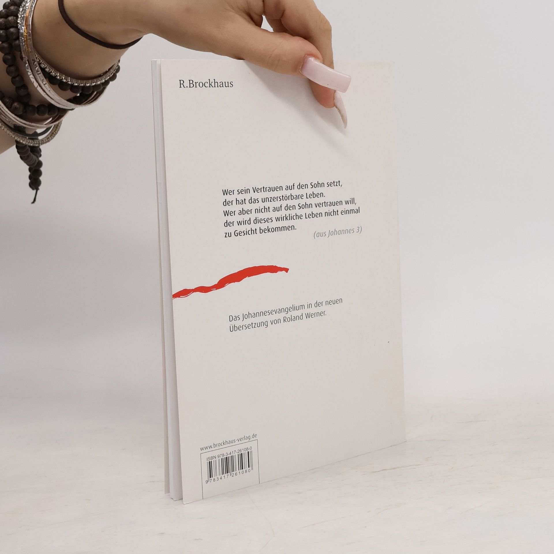 Roland Werner Das Buch - Johannesevangelium: Der Bericht von Johannes