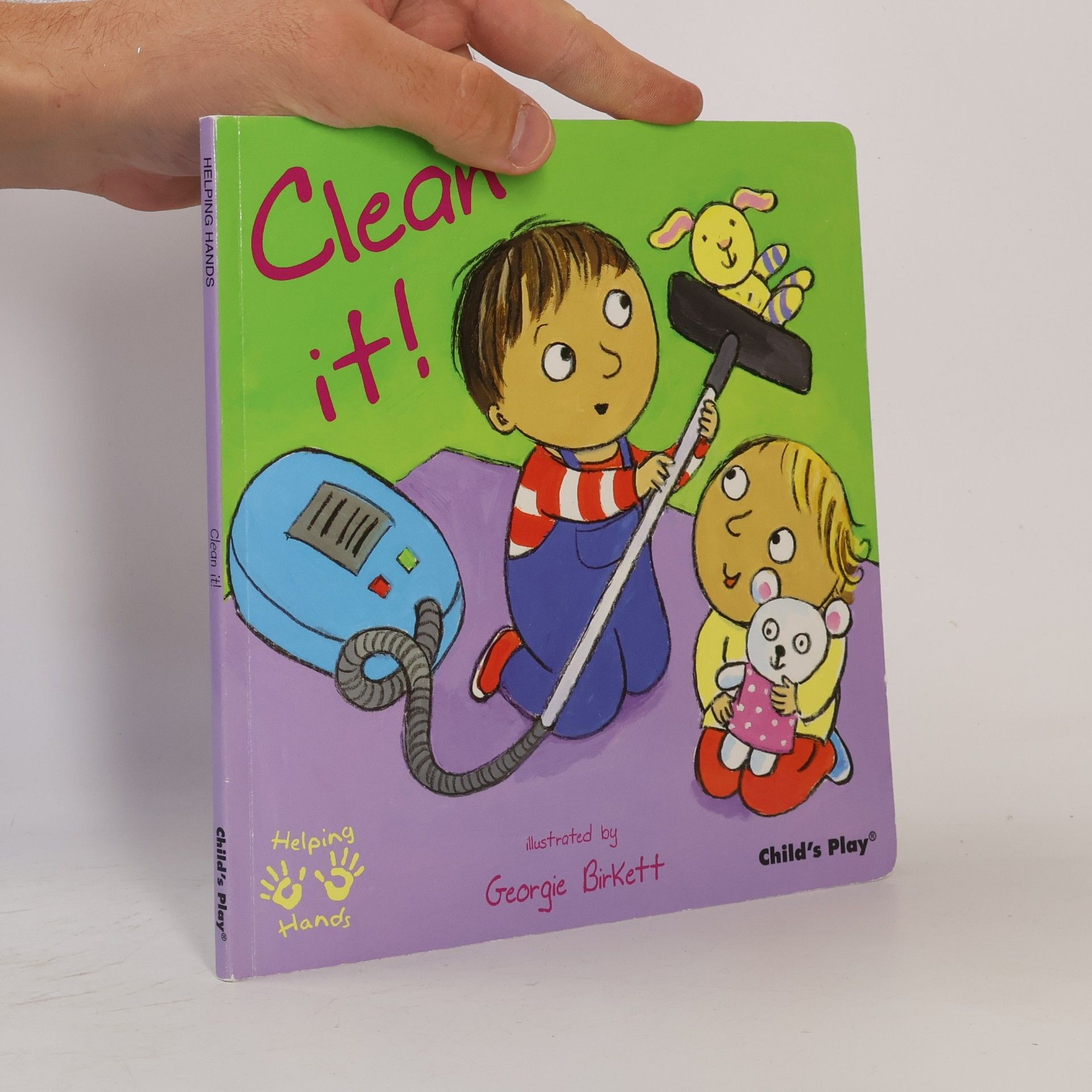 Helping Hands: Clean It!