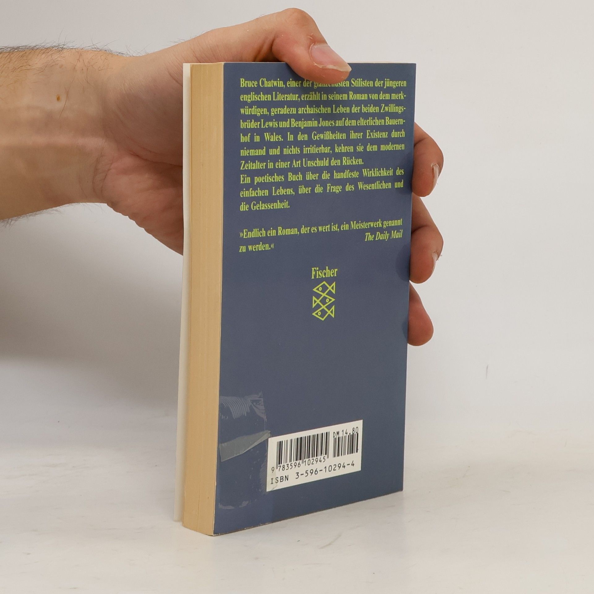 Bruce Chatwin Auf dem schwarzen Berg