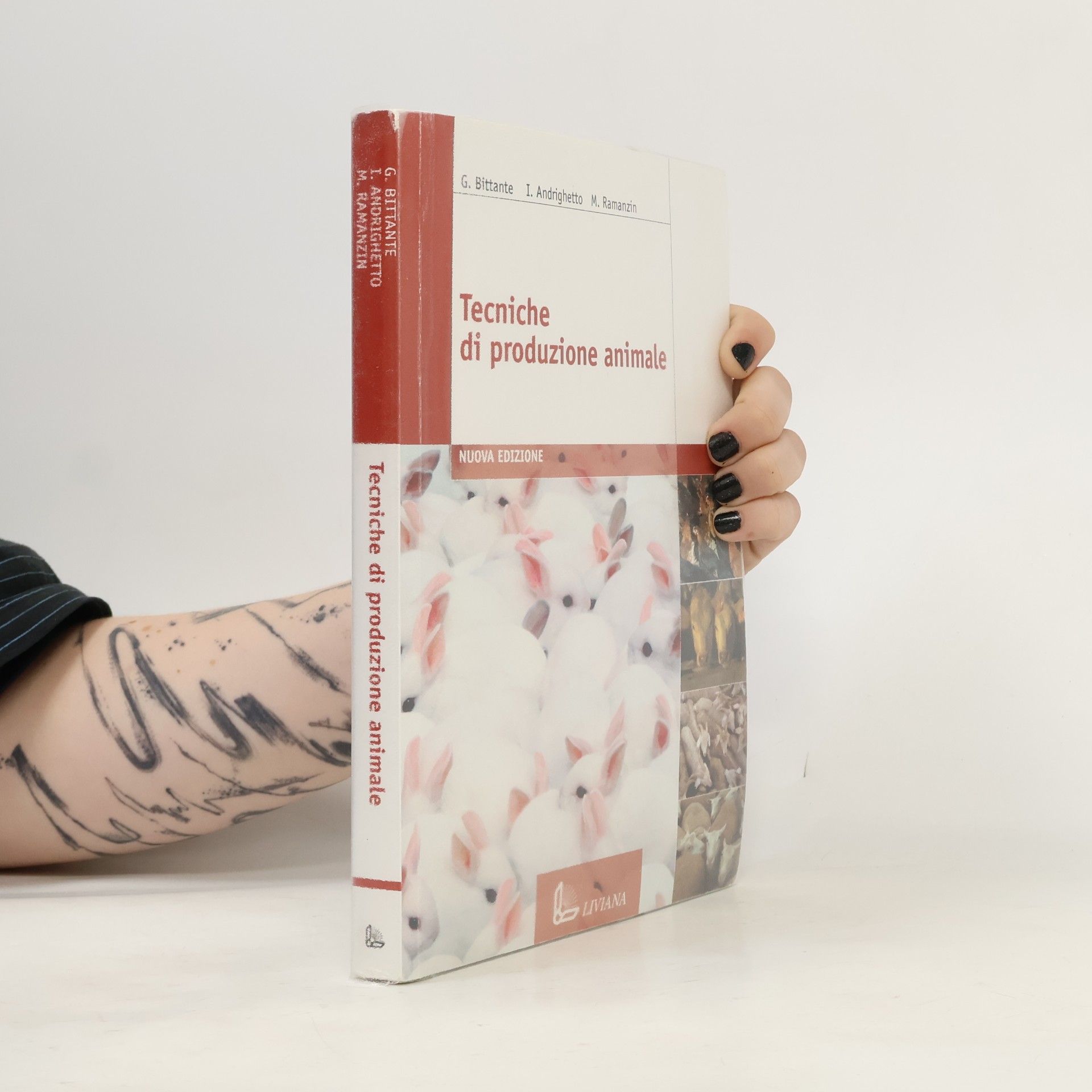 Igino Andrighetto Tecniche di produzione animale