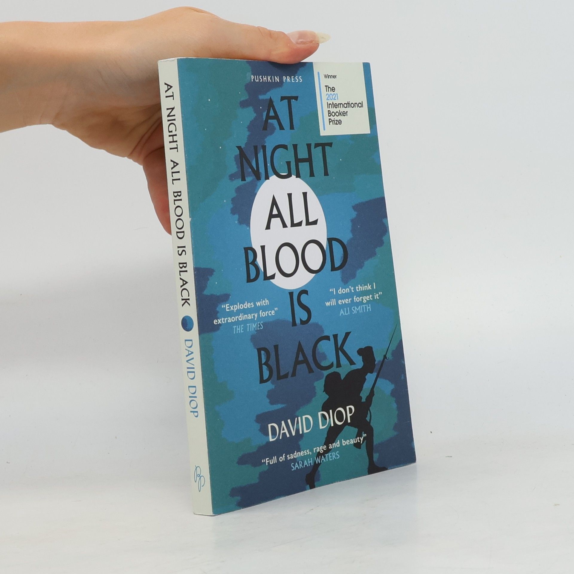 David Diop At Night All Blood Is Black