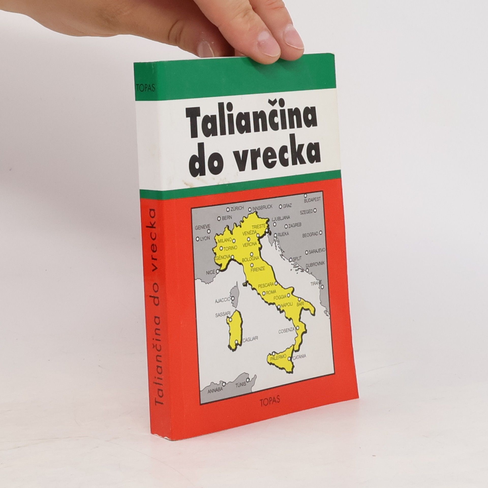 Mikuláš Pažítka Taliančina do vrecka