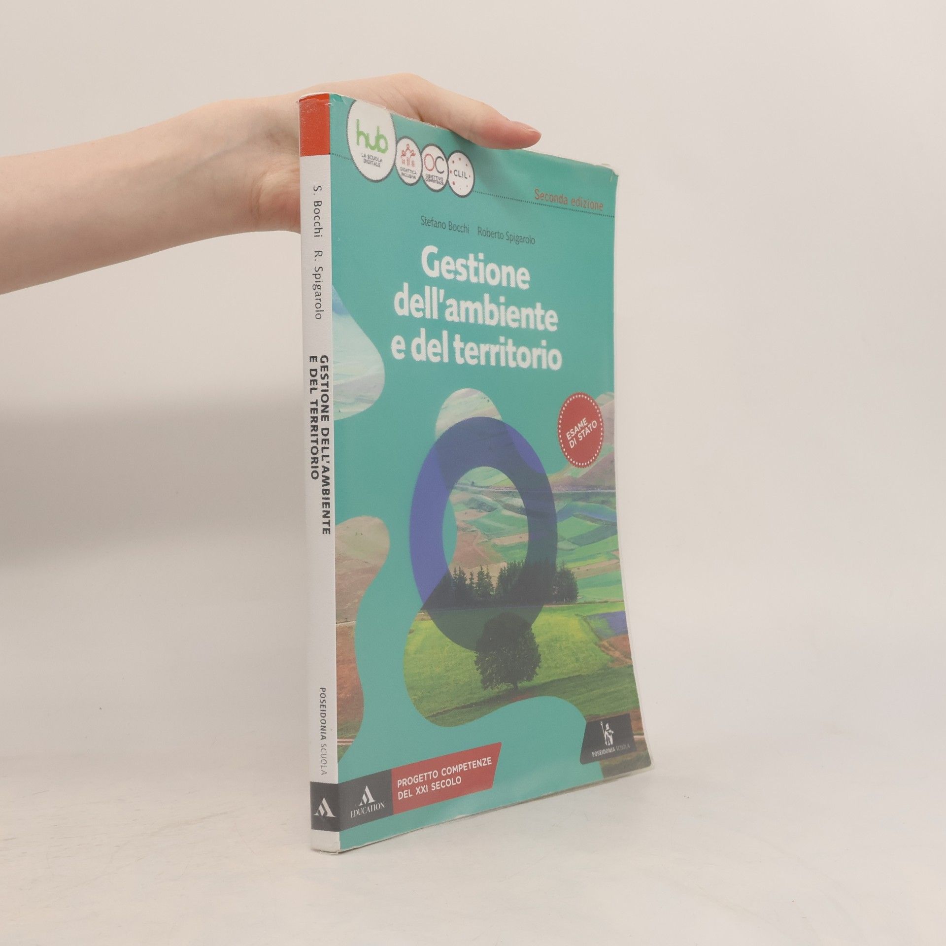 Stefano Bocchi Gestione dell'ambiente e del territorio. Per gli Ist. tecnici e professionali. Con e-book. Con espansione online. Seconda edizione