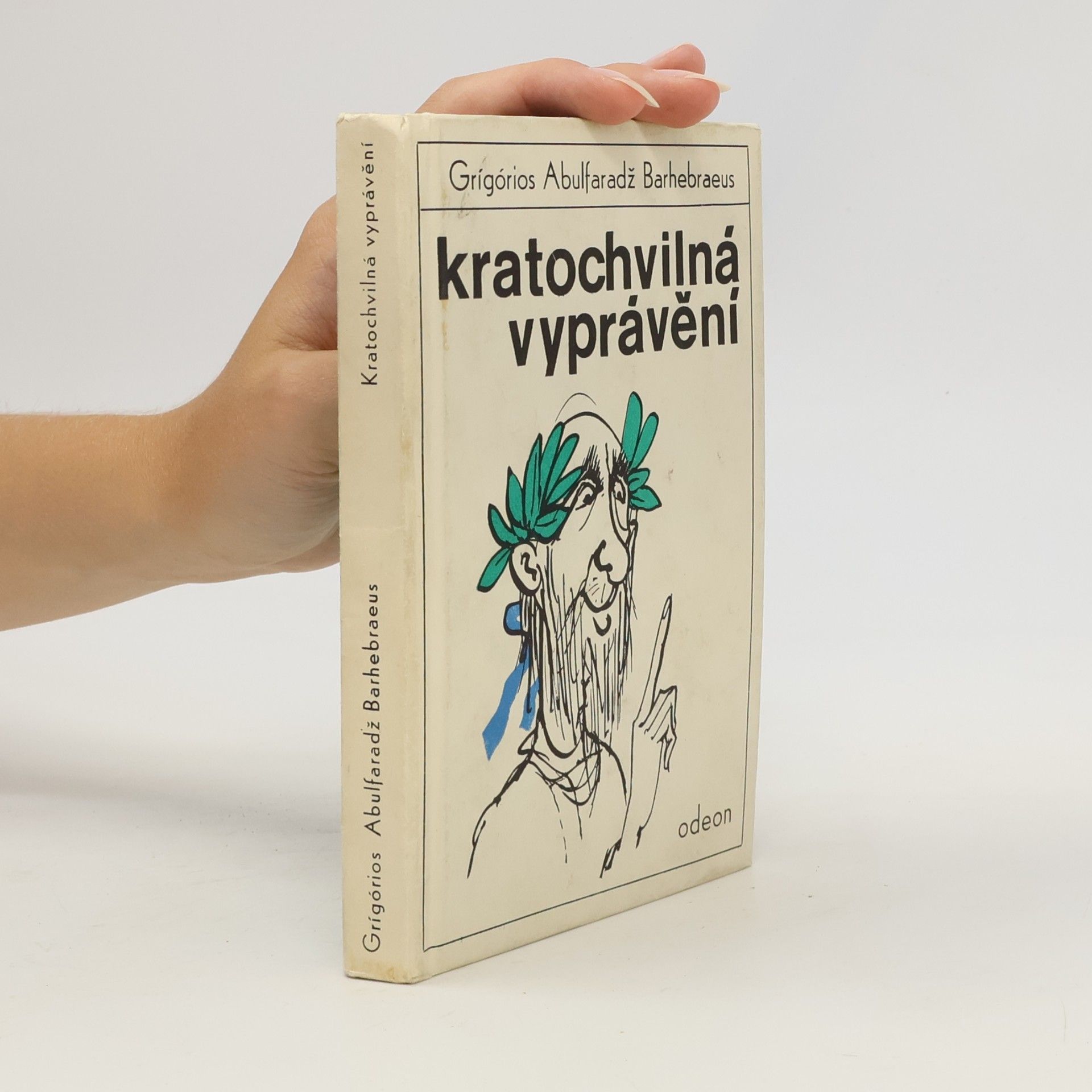 Grígórios Abulfaradž Barhebraeus Kratochvilná vyprávění