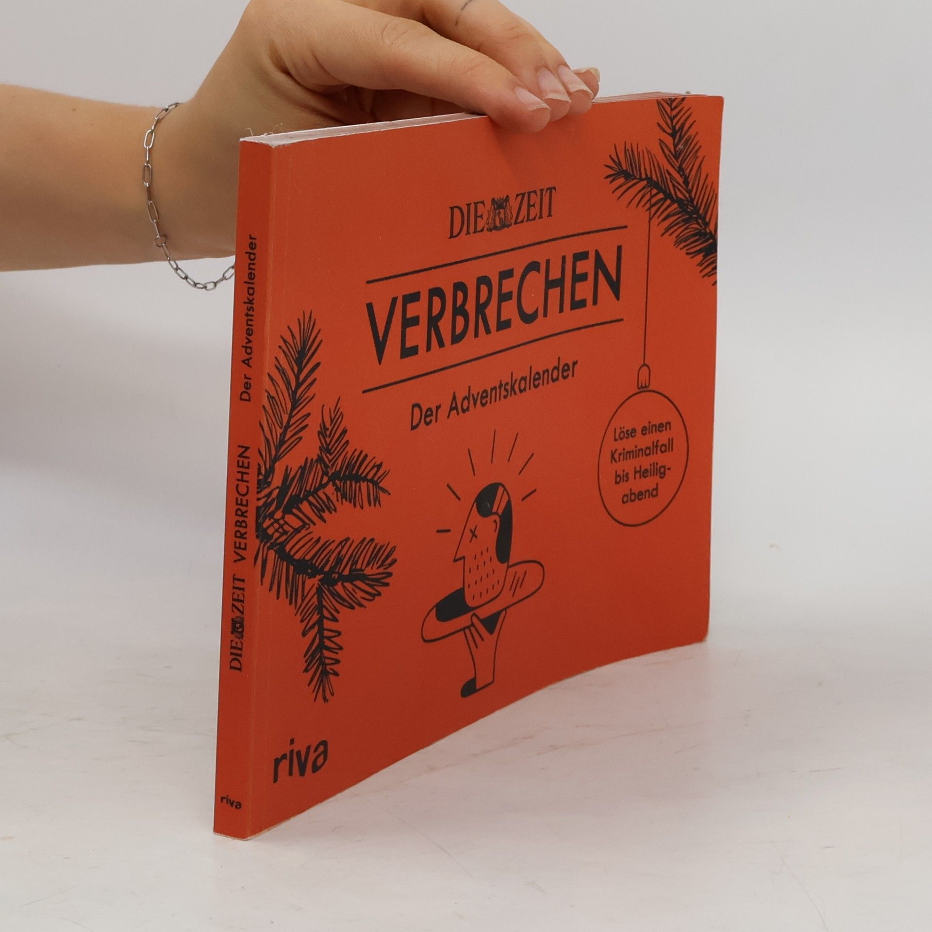 Kolektiv autorů ZEIT Verbrechen – Der Adventskalender. Exklusive Amazon-Ausgabe. Softcover. Löse einen Kriminalfall bis Heiligabend