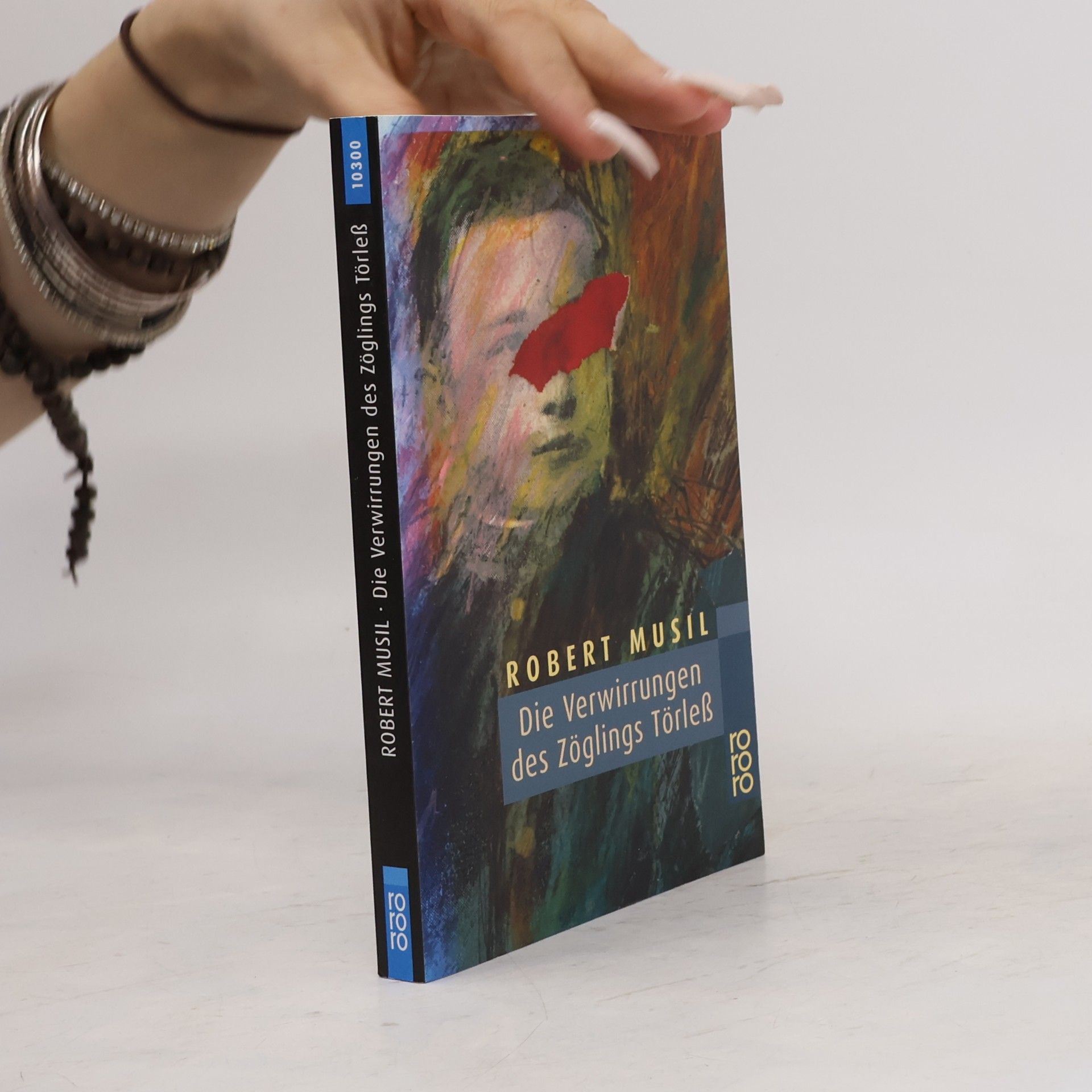 Robert Musil Die Verwirrungen des Zöglings Törleß