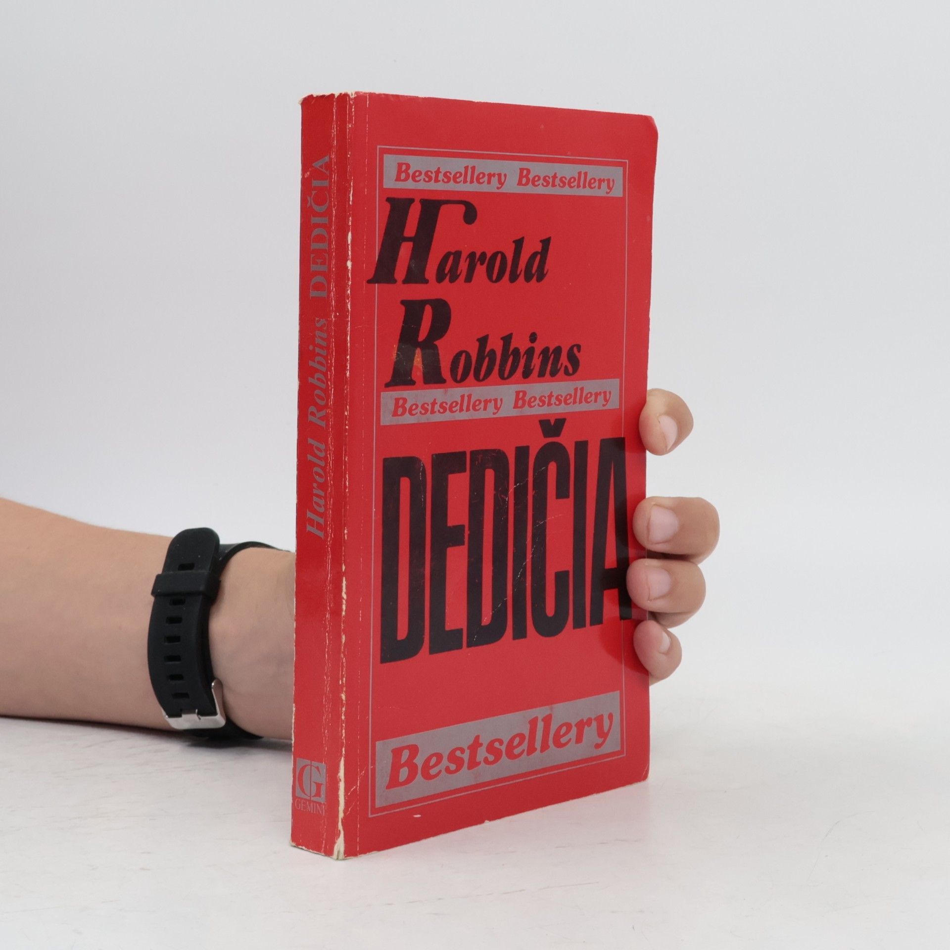 Harold Robbins Dedičia