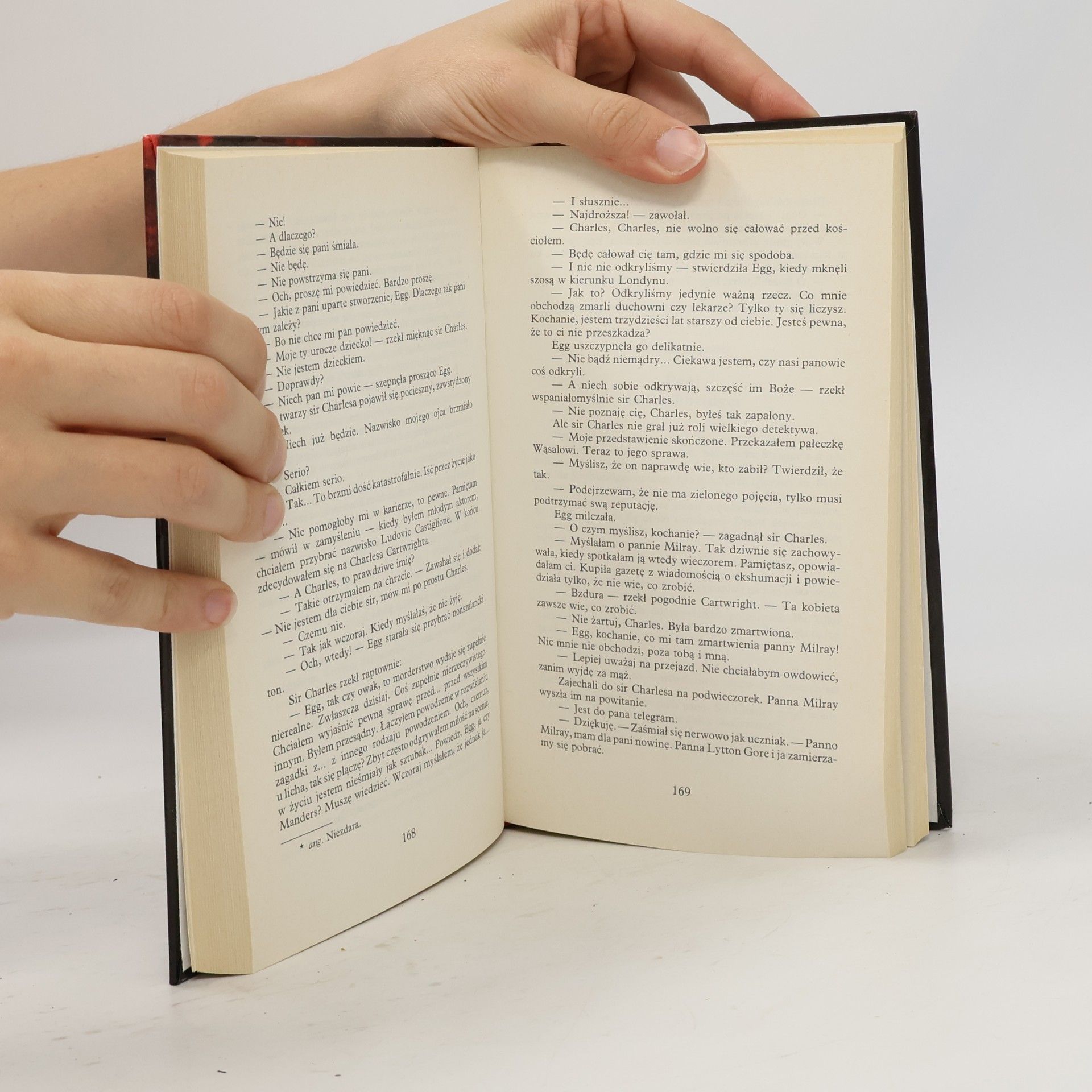Agatha Christie Tragedia w trzech aktach/ Zakończeniem jest śmierć