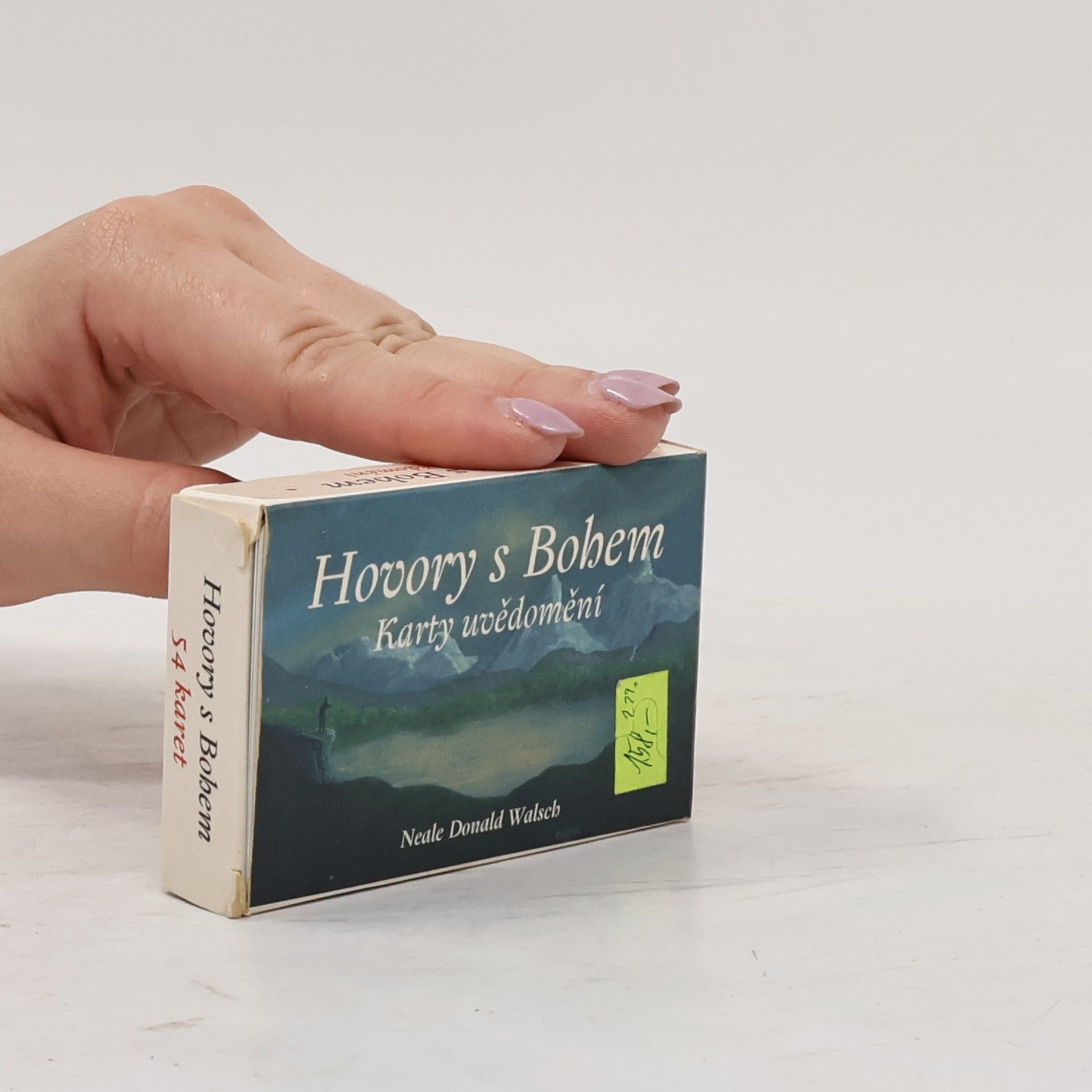 Hovory s Bohem – karty uvědomění