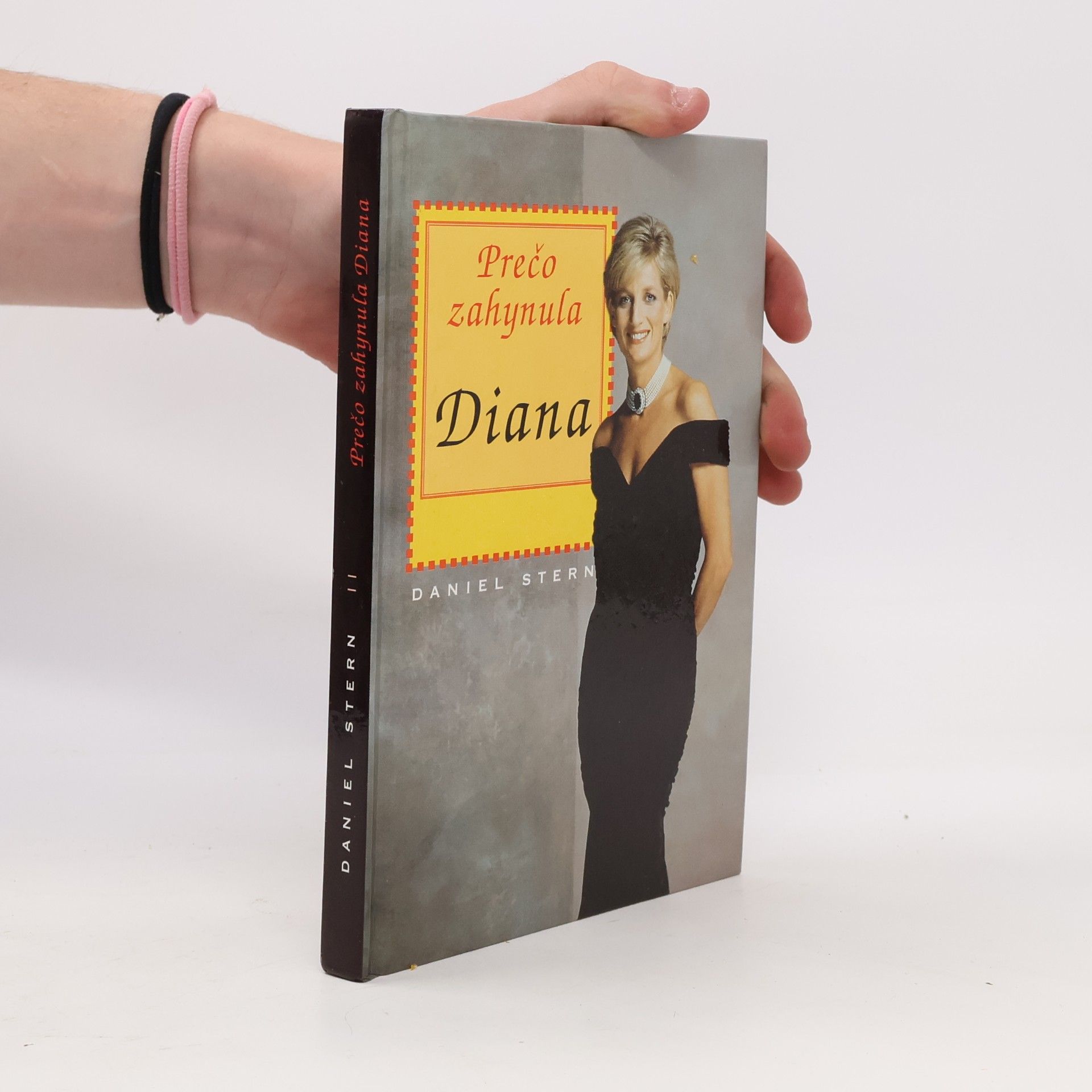 Daniel Stern Prečo zahynula Diana