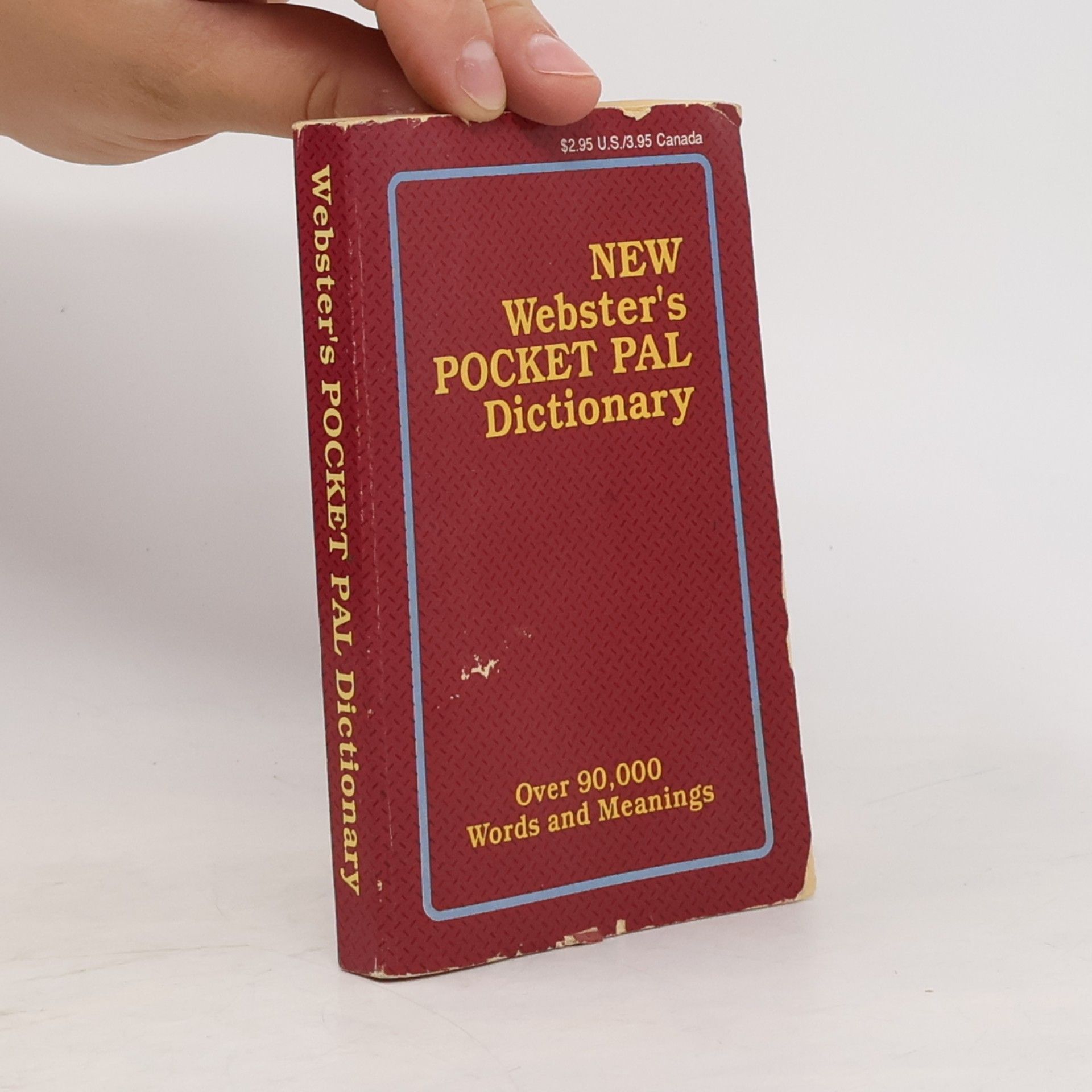 R. F. Patterson New Webster's Pocket Pal Dictionary