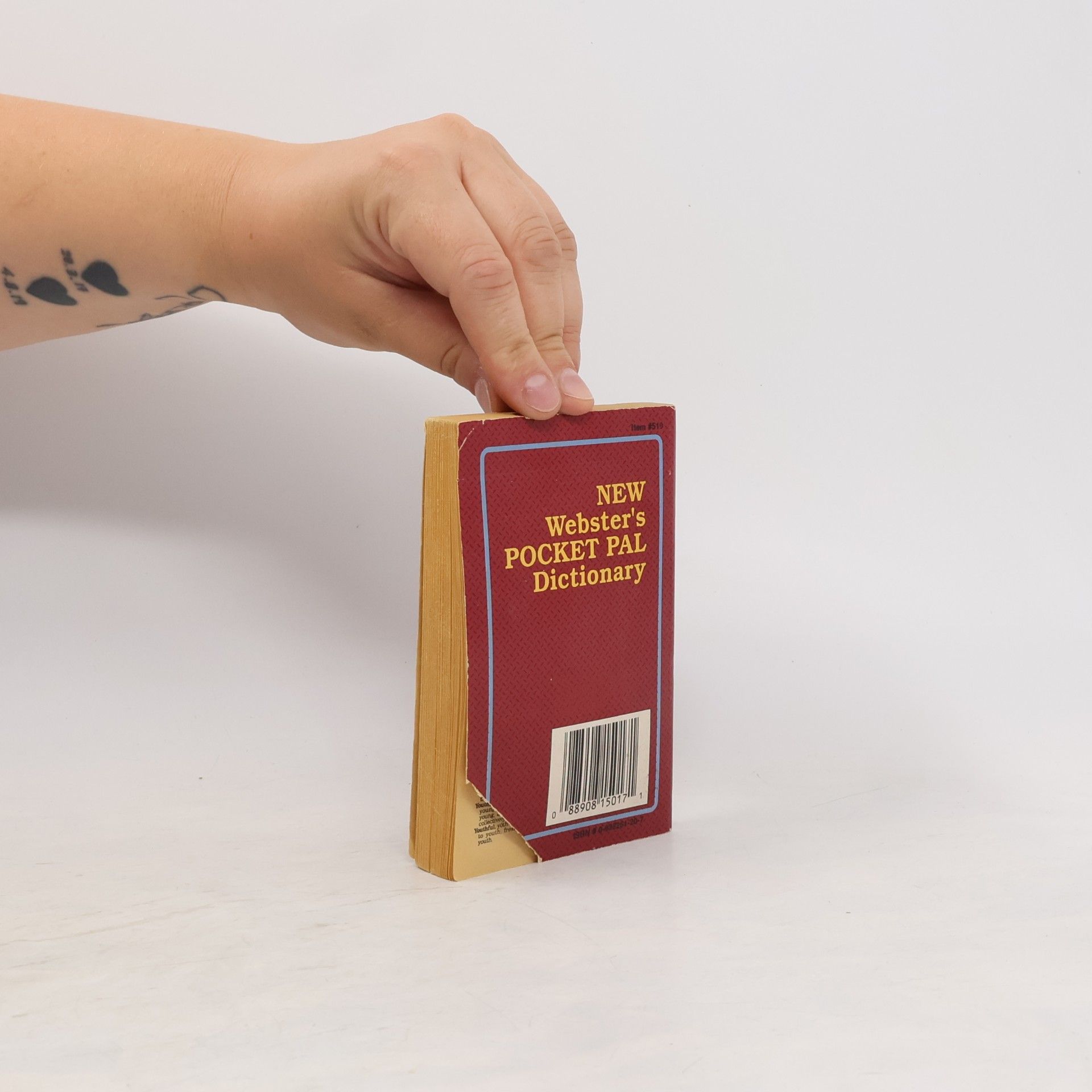 R. F. Patterson New Webster's Pocket Pal Dictionary
