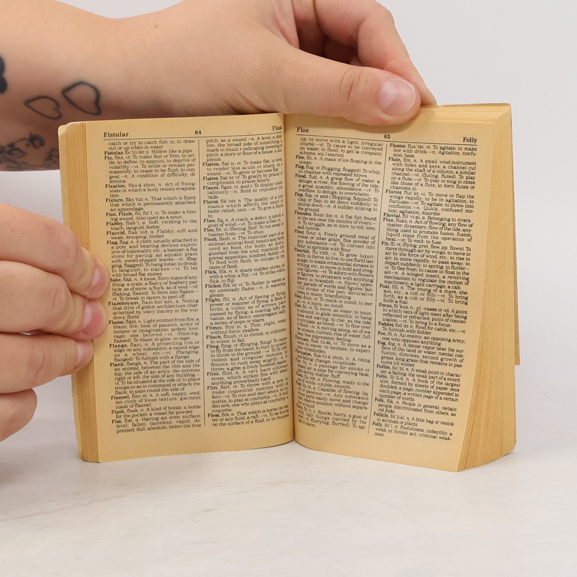 R. F. Patterson New Webster's Pocket Pal Dictionary